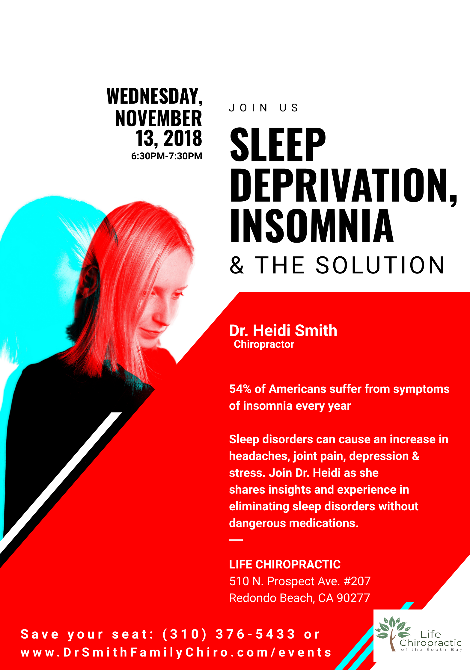 Sleep Deprivation, Insomnia & the Solution!