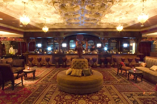 Image of The Foundation Room, courtesy of the House of Blues website