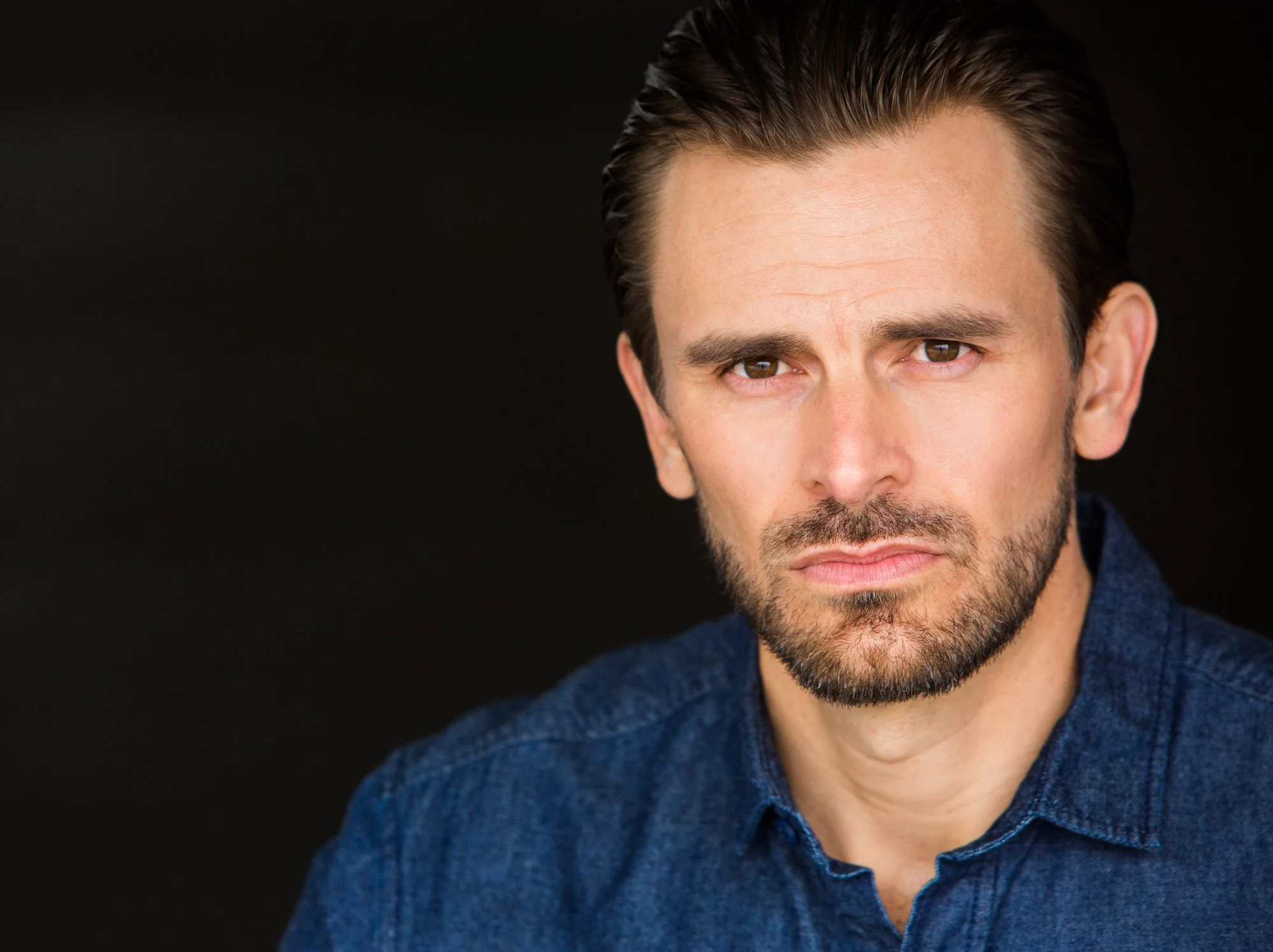 Chicago actor headshot photographer