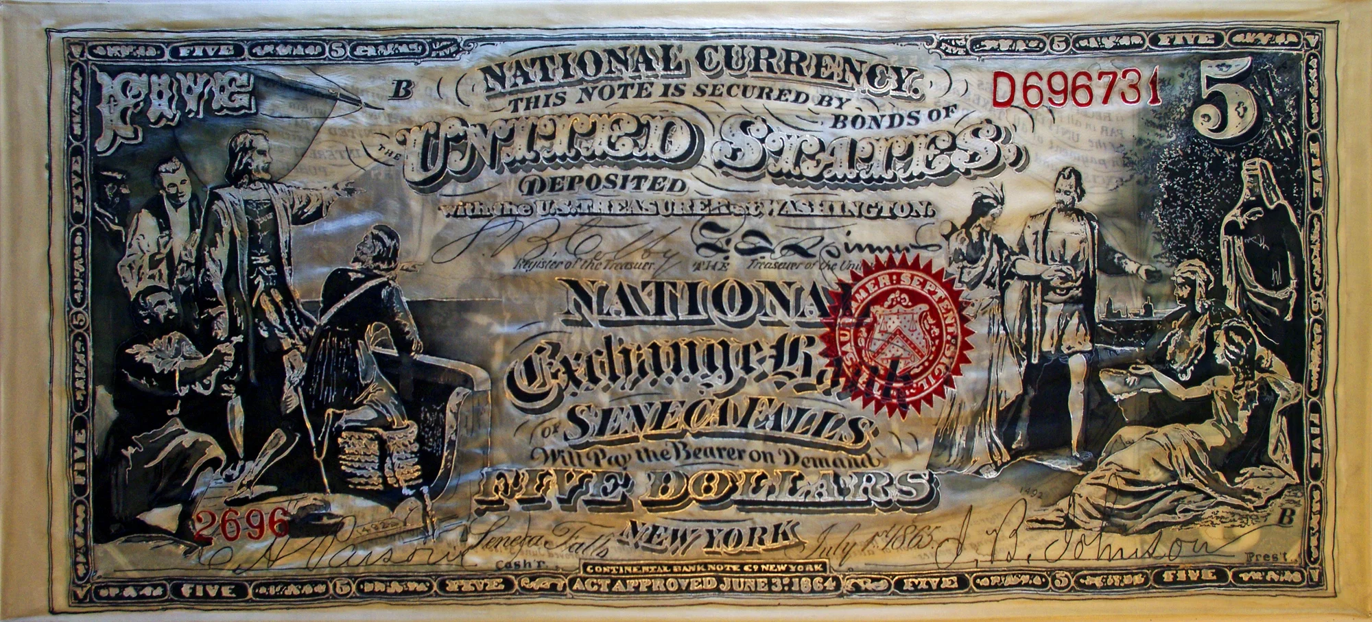 America Being Presented to the Old World , 2012