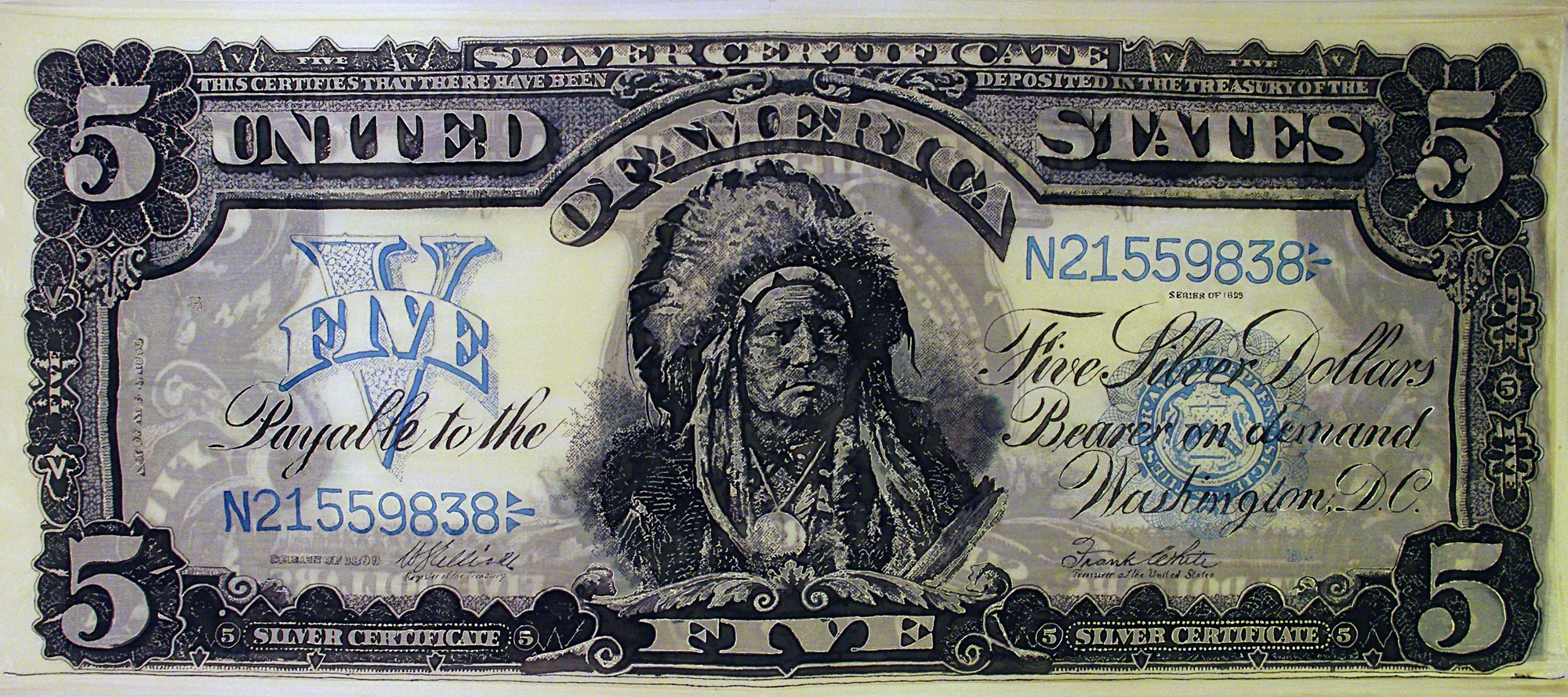 Chief Running Antelope , 2012