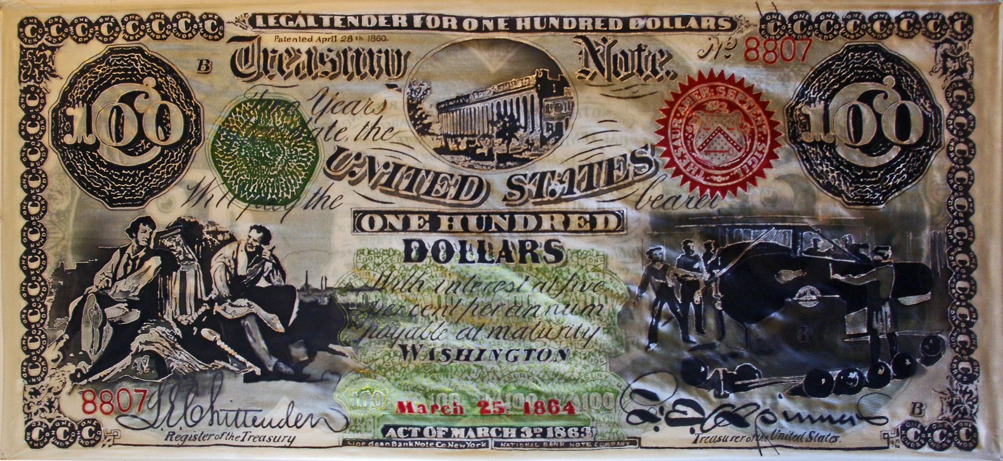 Farmers, Mechanics, and Soldiers , 2013
