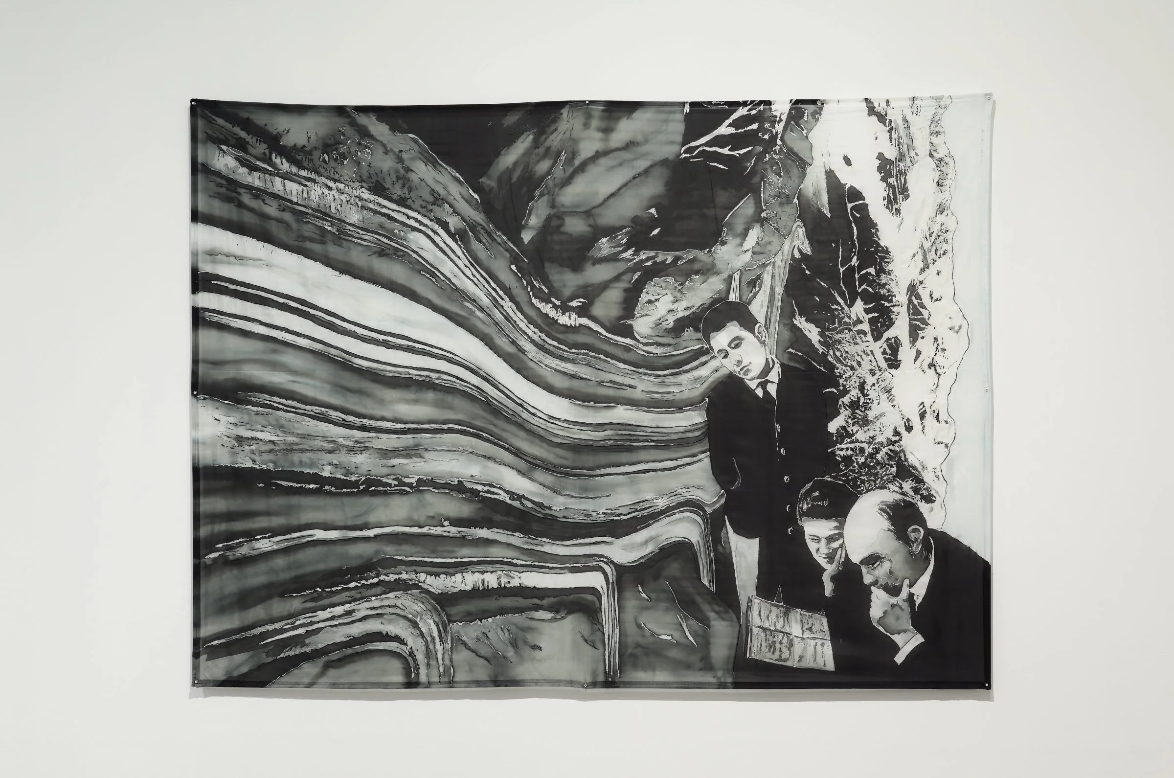 May What I Do Flow Like a River, 53”x69”, 2015