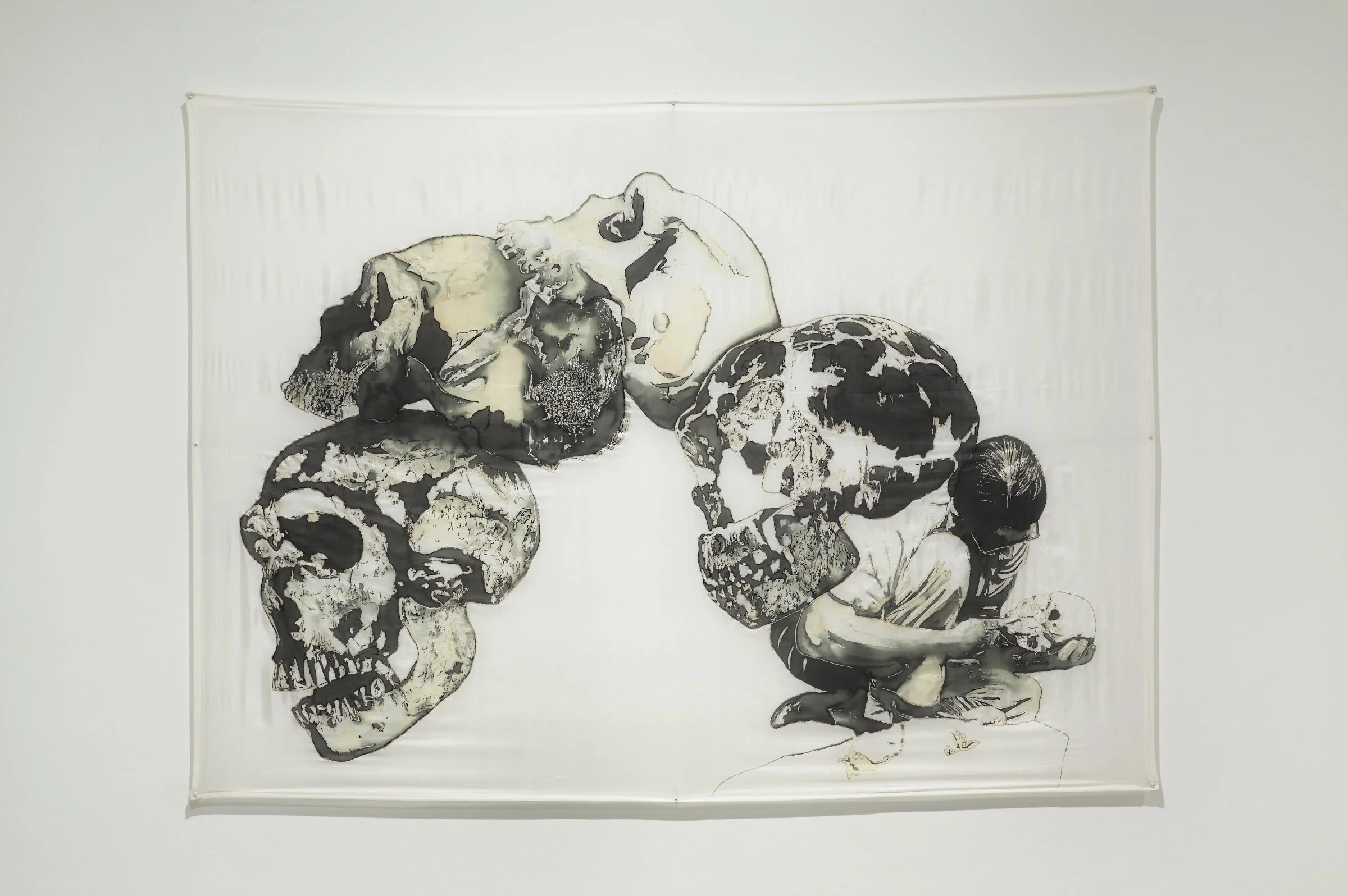 Live (die) Be, 53”x 69”, 2015