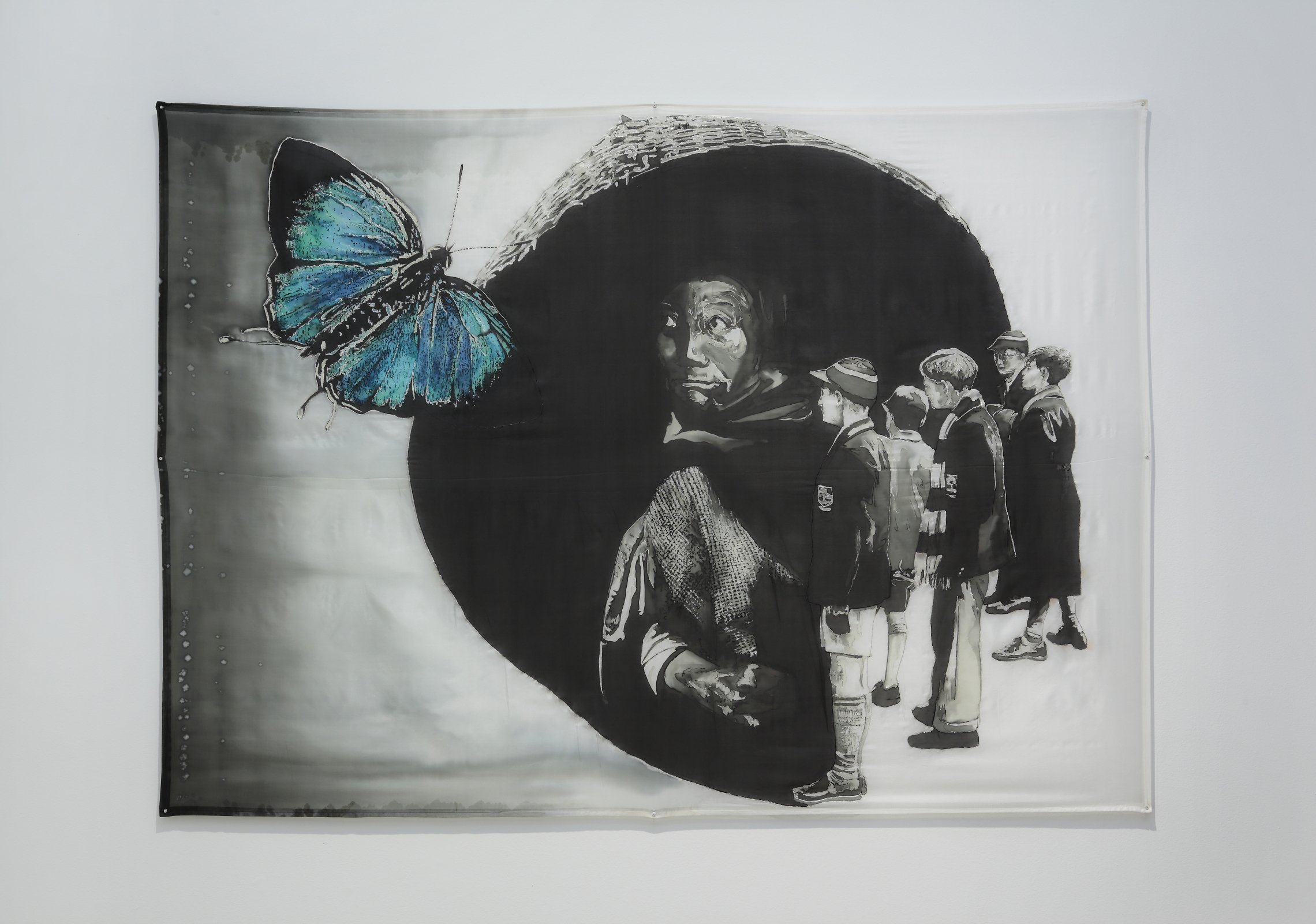 Mother Nature, 53”x69”, 2015