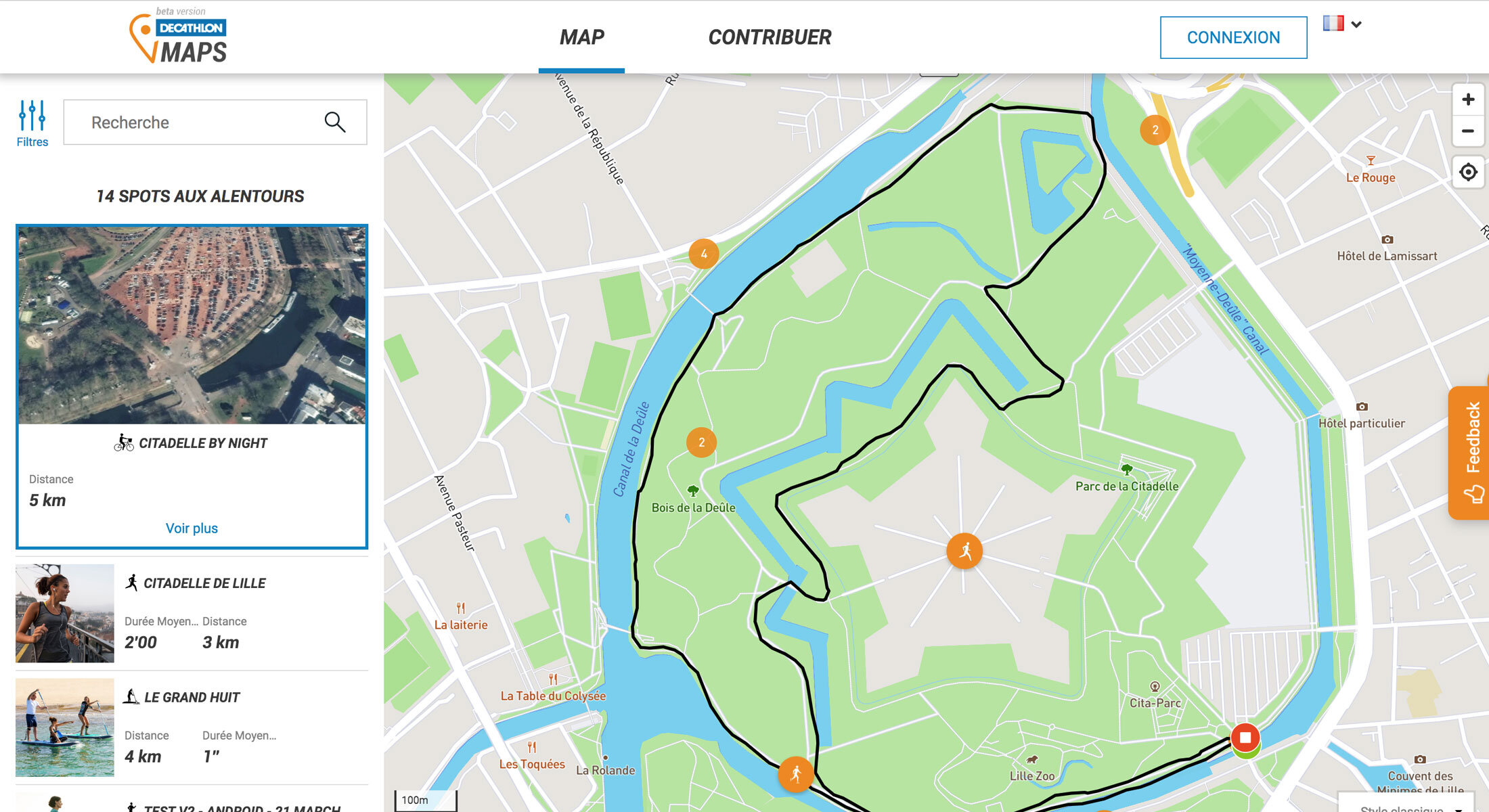 maps decathlon