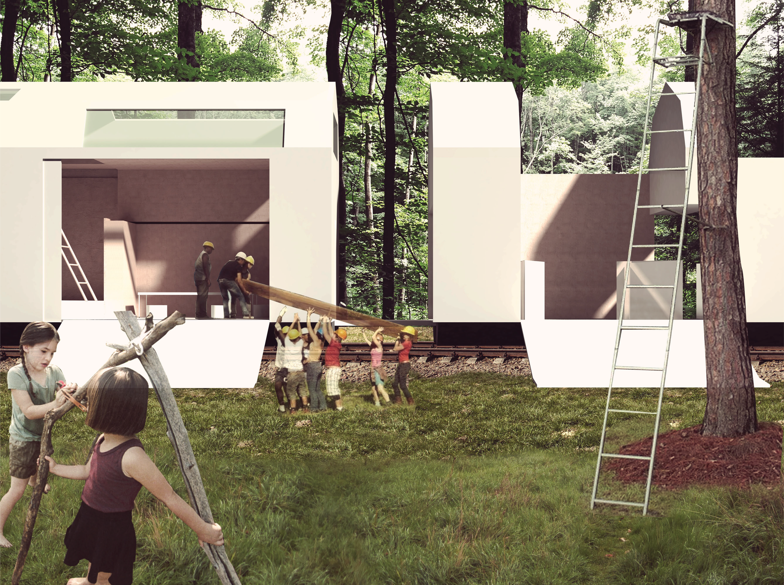 DUCK DUCK CABOOSE: A MASTERS THESIS