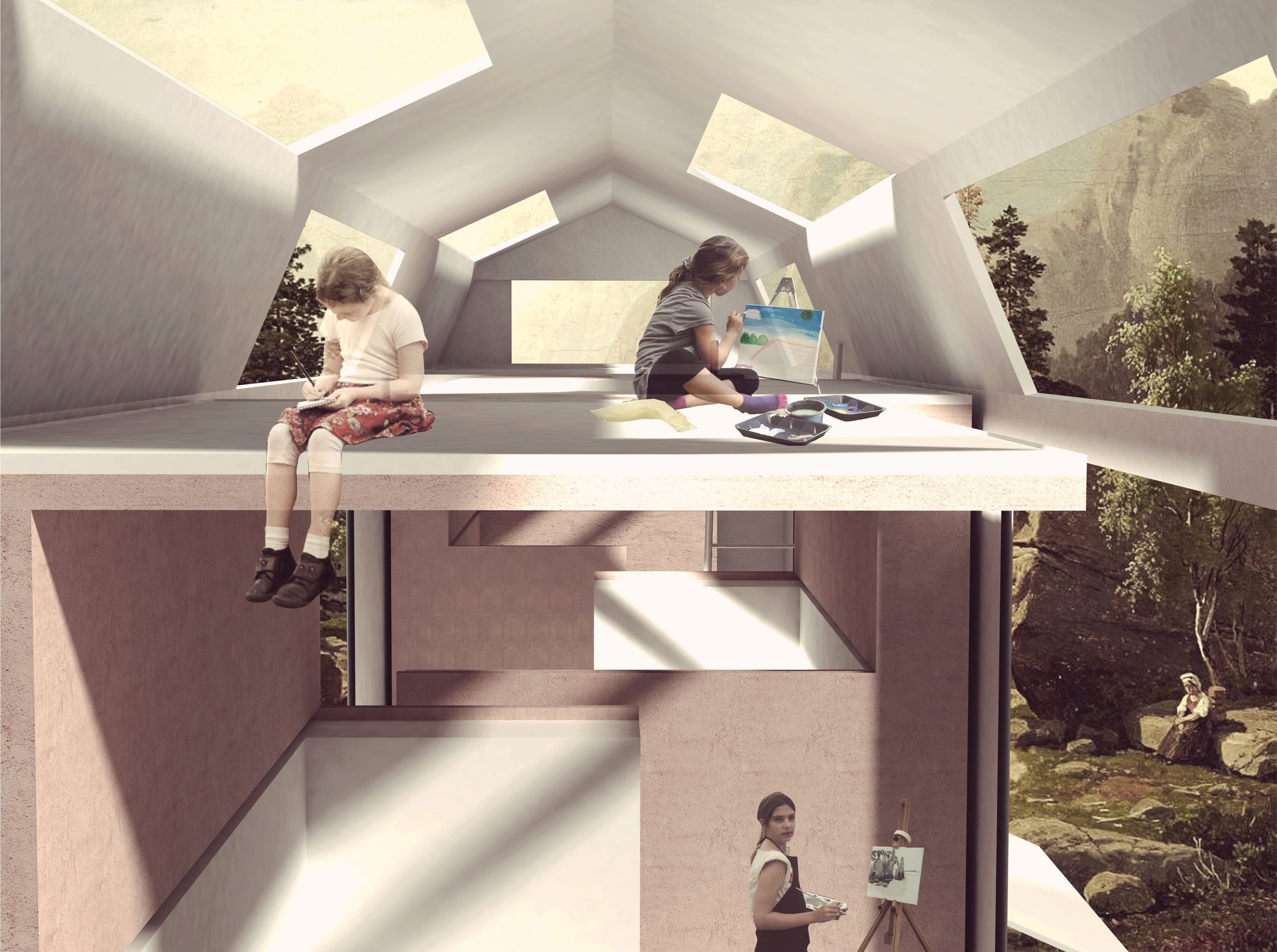 DUCK DUCK CABOOSE: A MASTERS THESIS
