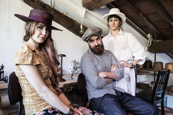 PHOTO: SUPERDUPER HATS