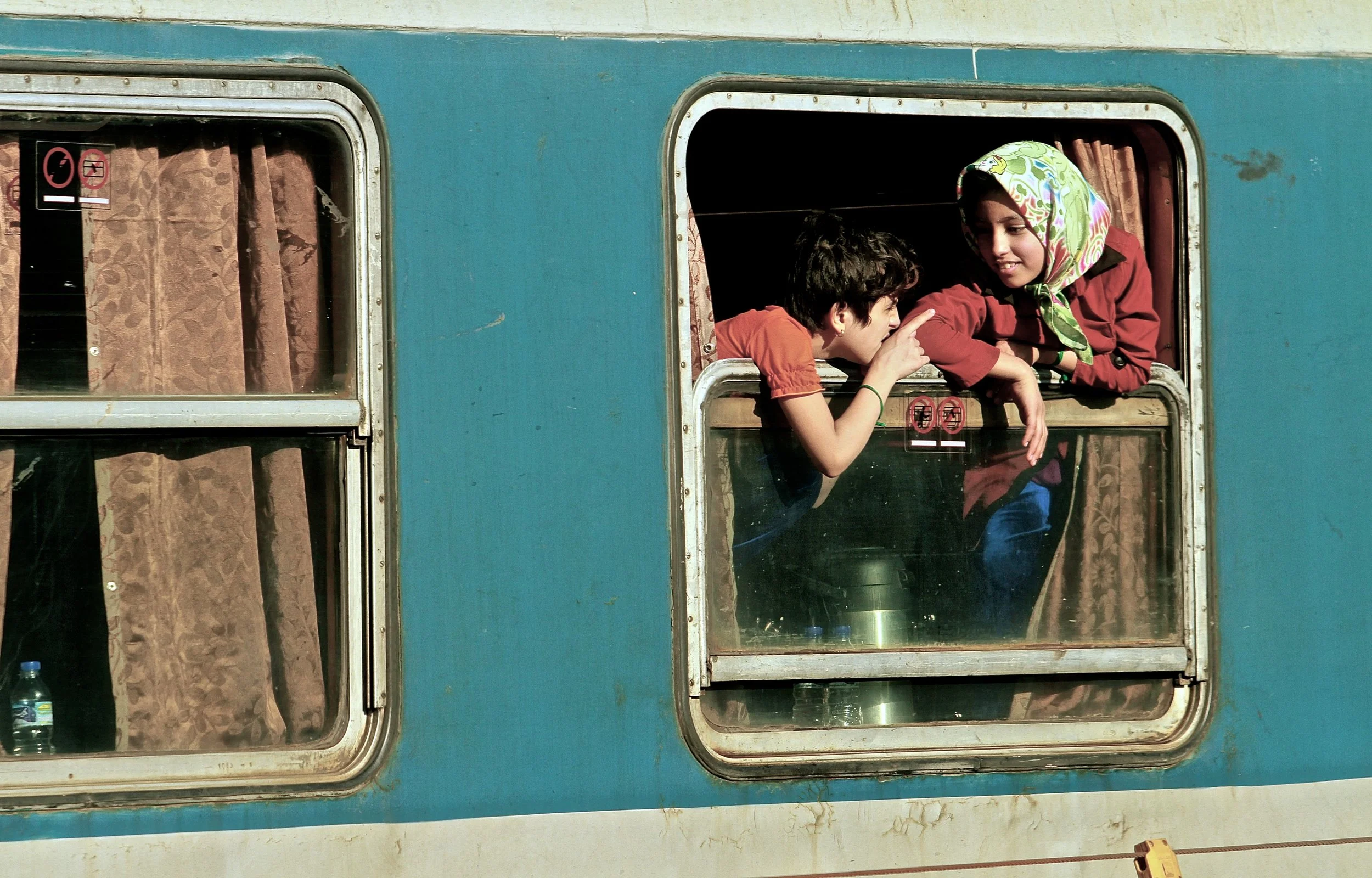 Johnny Cash and the Train to Mashhad