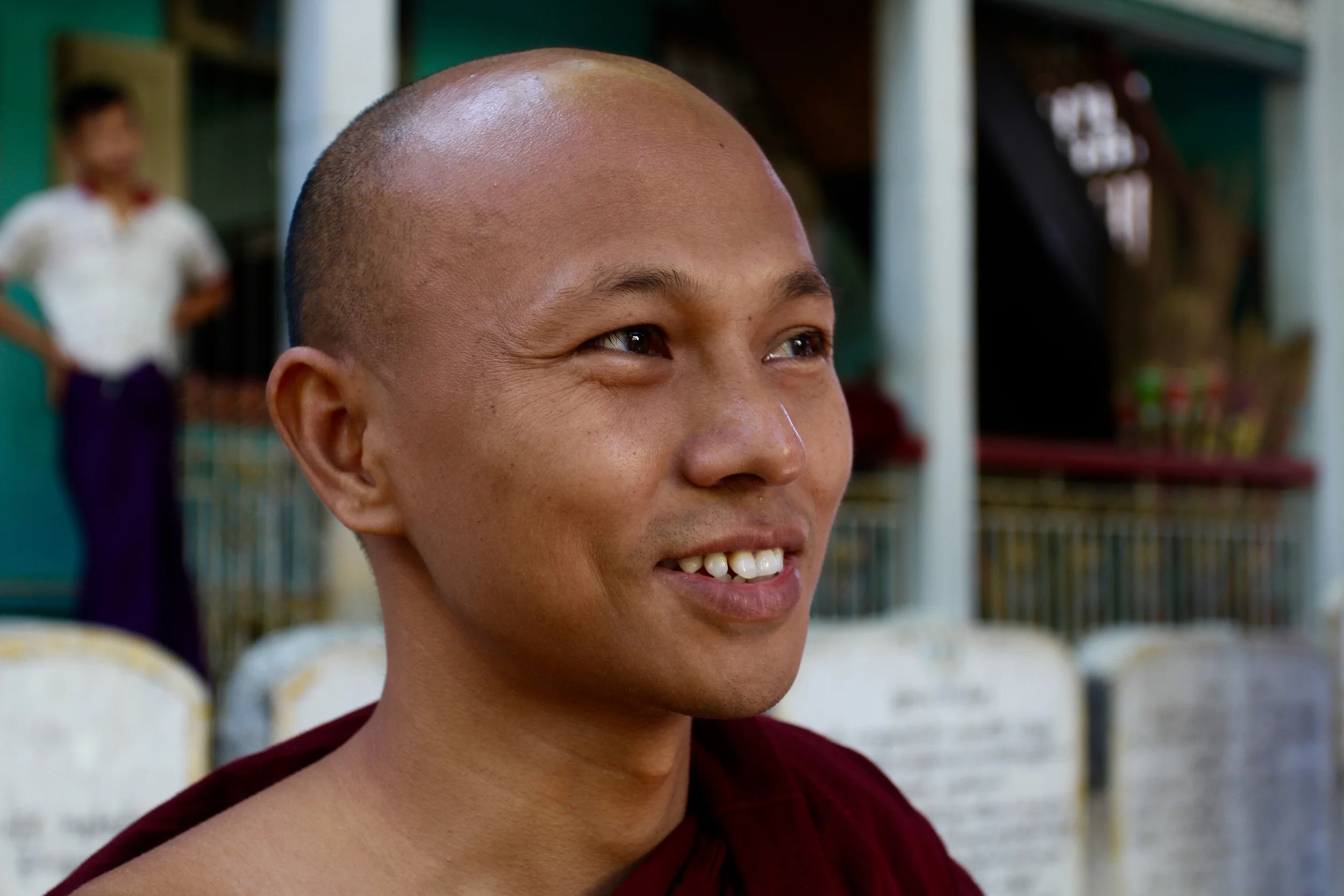 Happy Monk