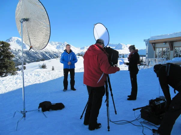 Winter Olympics coverage for Seven Network Australia