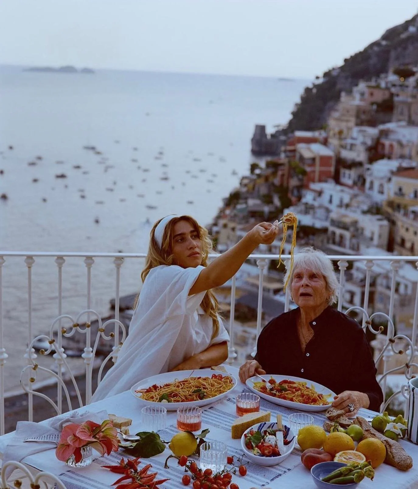 Favoloso. Dripping in Italiano. 📷 @jaketerrey for @alexandtrahanas + @joannepalmaro