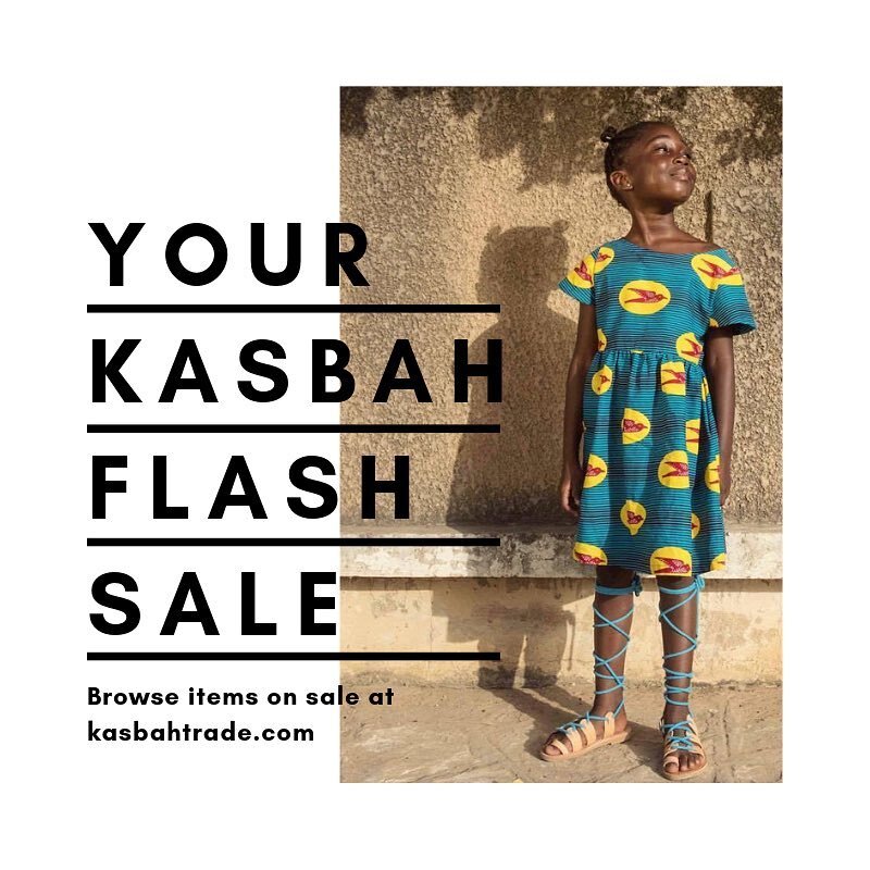 ENDS WEDNESDAY: My fabulous friends, this is not a drill. 
The Kasbah Flash Sale is now live. Five days of hot prices on selected rugs, saddlebags, cushions and our fave @bapribap kids clothing from Senegal. Head to our website and have a whole lot o