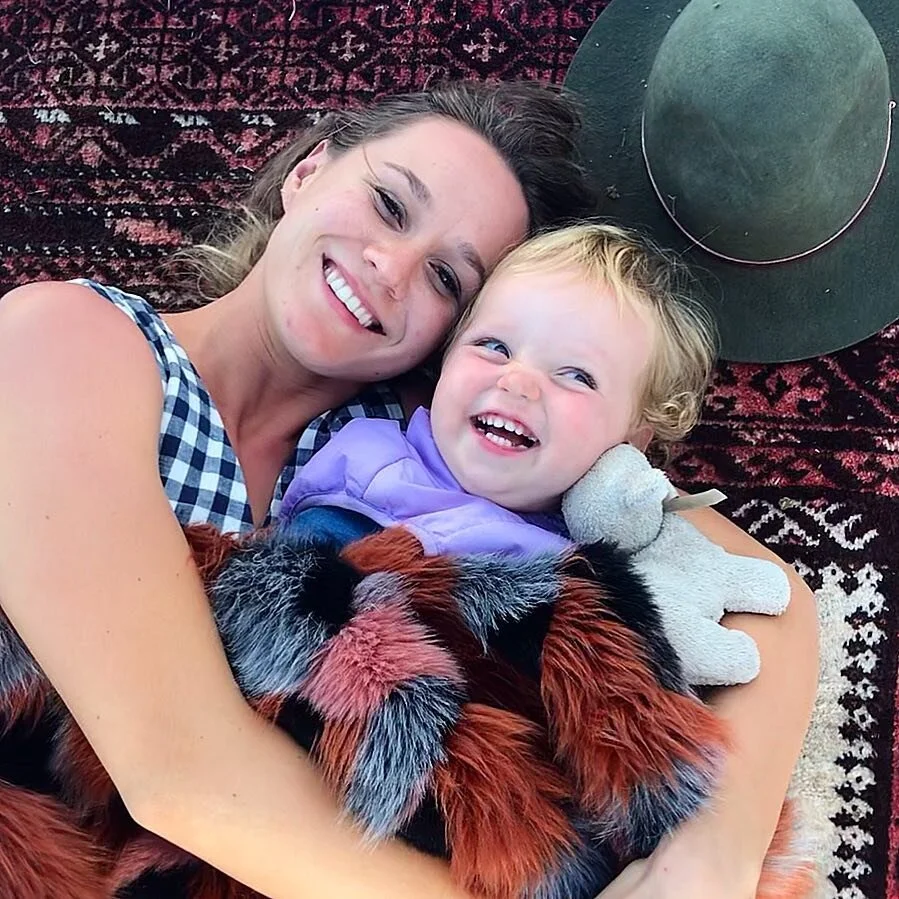 Post-wedding snuggles in the top paddock. Aunty Maddie’s hugs are the greatest. 💕