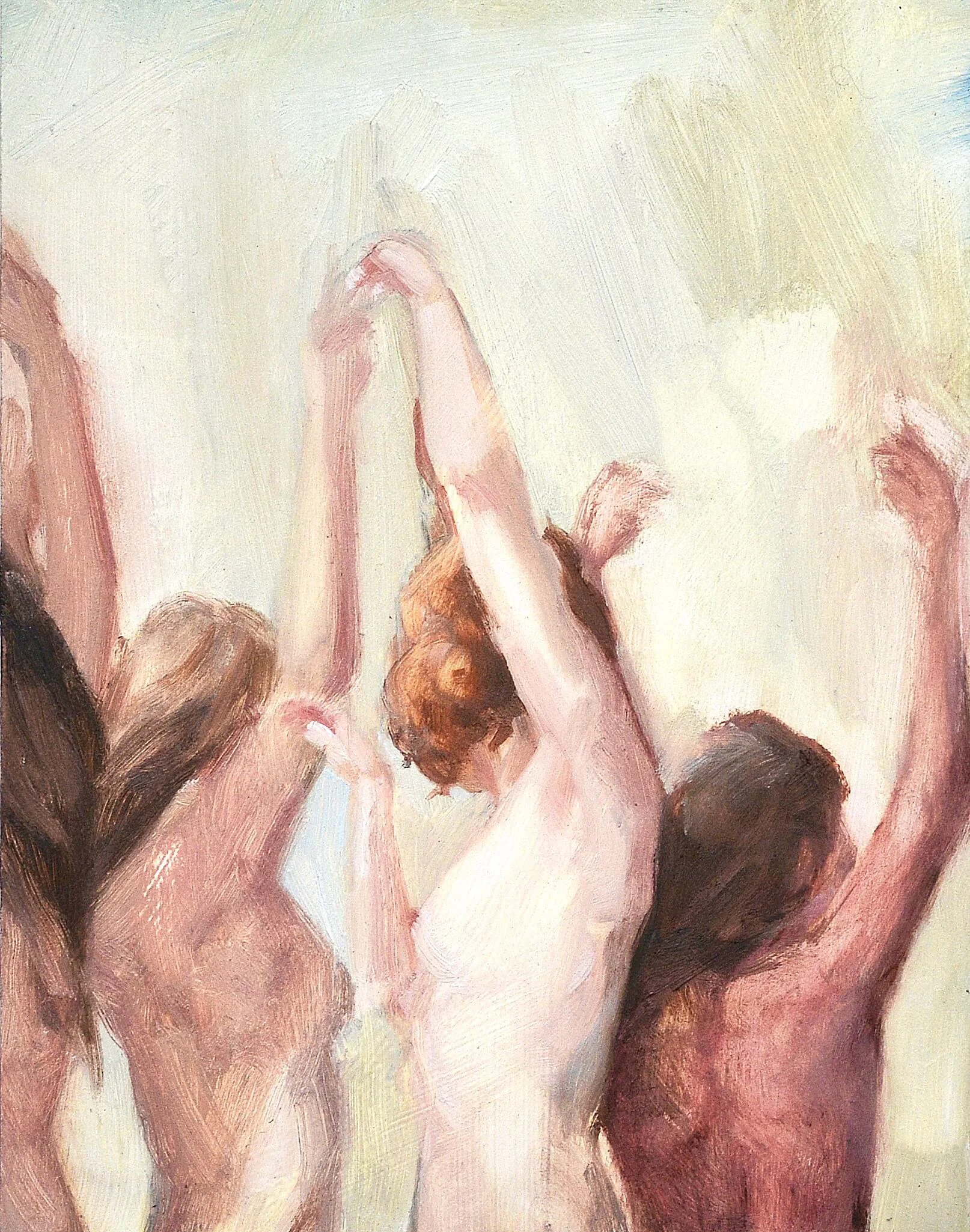 Freedom ||| Oil on panel 18 x 14cm SOLD emponsonby@gmail.com