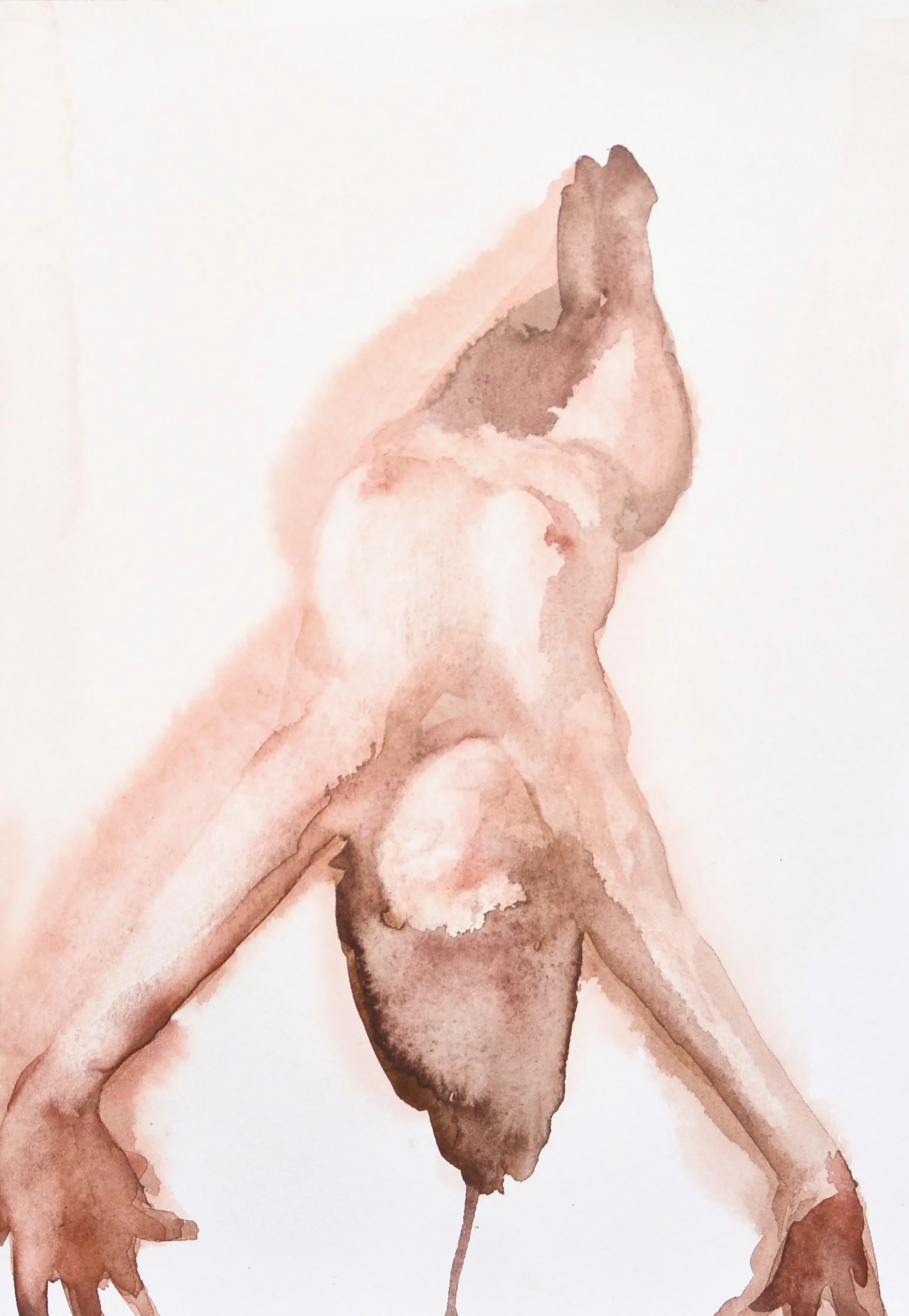 Nirvana 18 Watercolour on paper 30 x 21cm £300 emponsonby@gmail.com