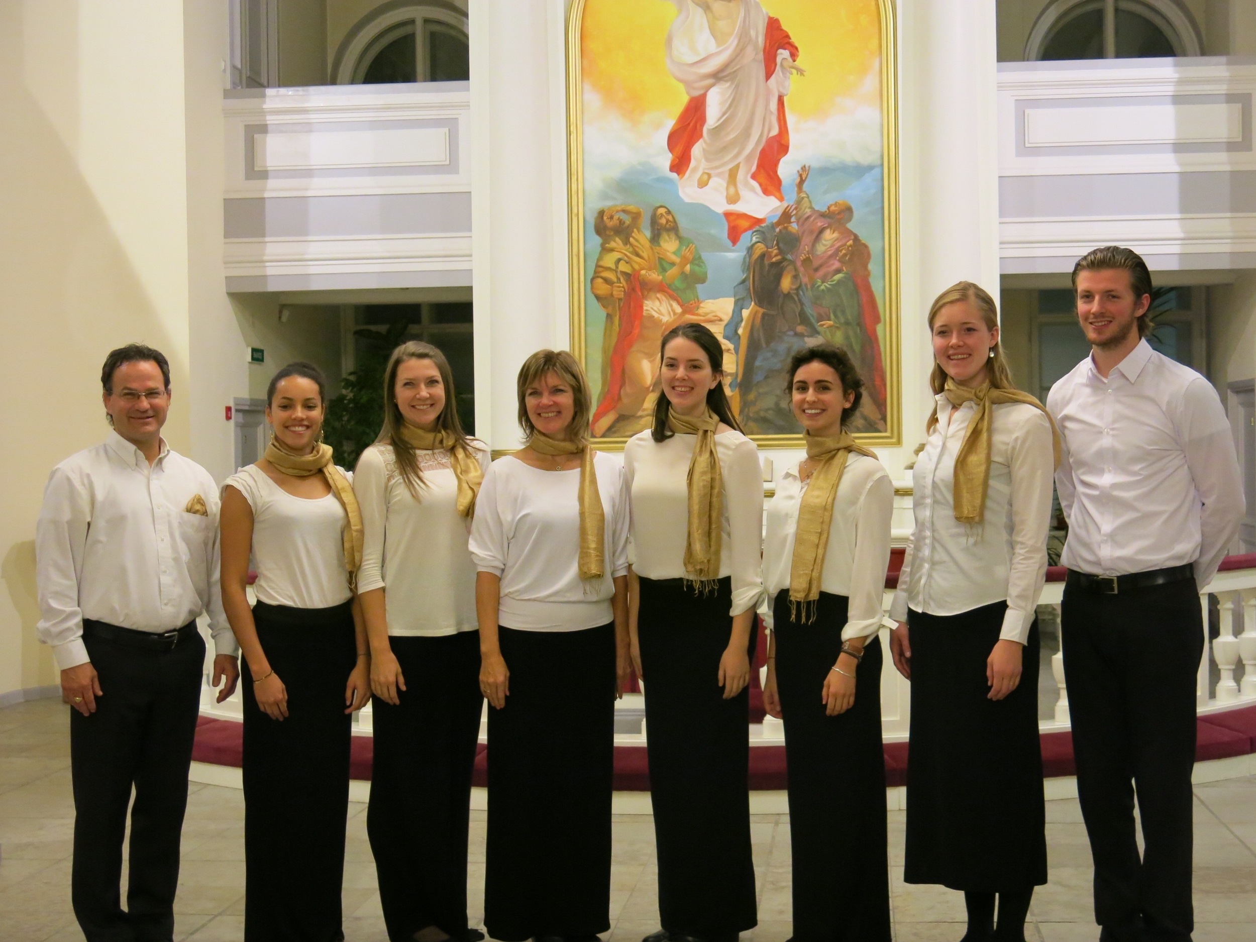  Église Luthérienne Sainte Marie, Saint Pétersbourg, Russie  Chorale Harmonie  