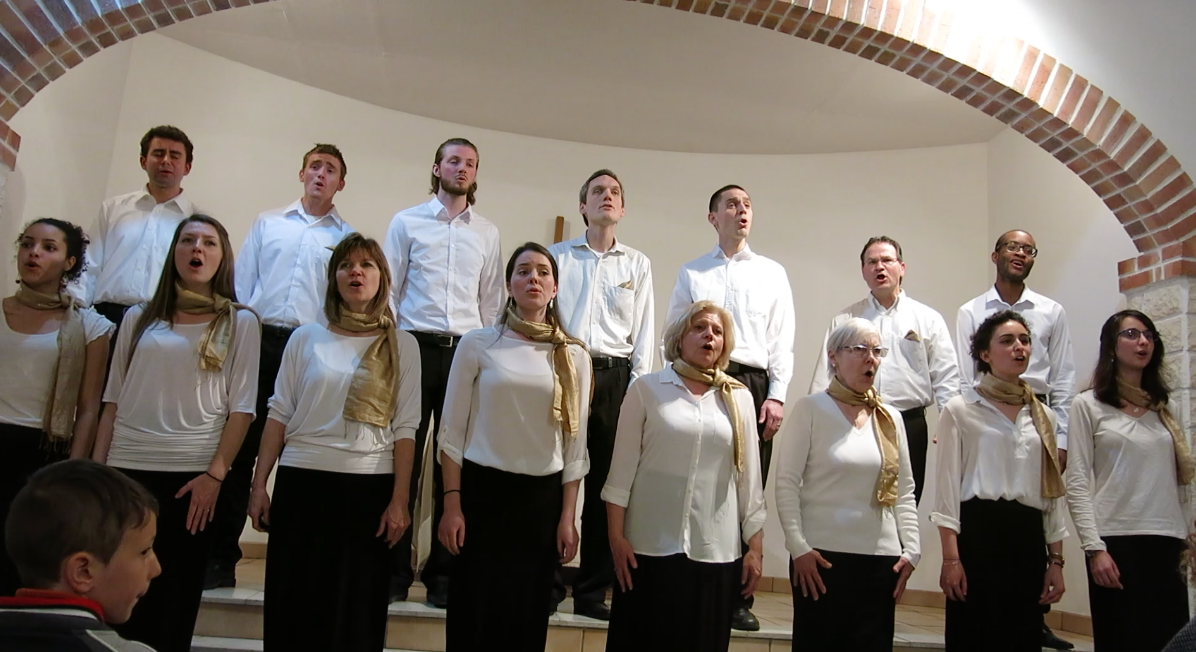 Concert de Pâques à la Chapelle de Fuveau  Chorale Harmonie  
