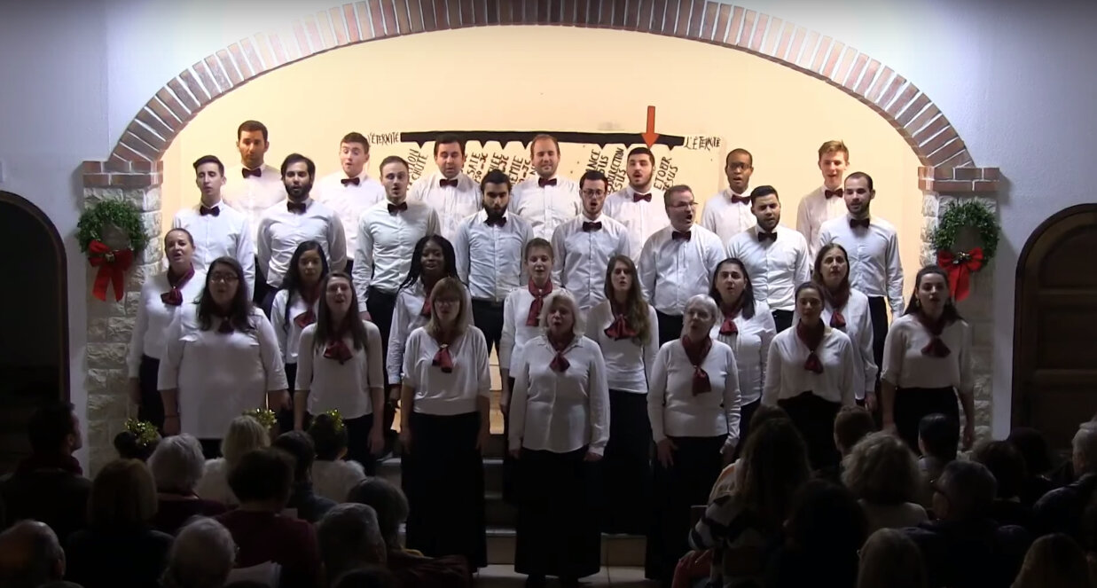  Concert de Noël à la Chapelle de Fuveau  Chorale Harmonie  