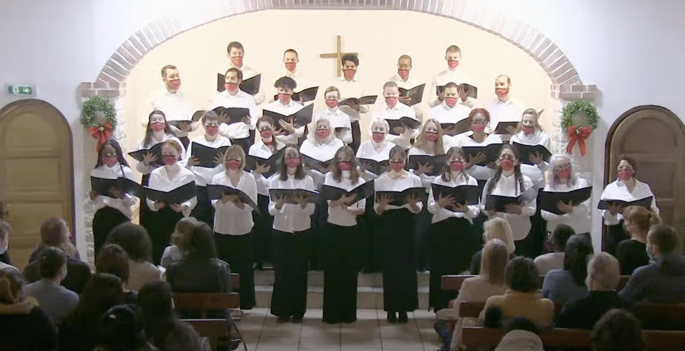  Concert de Noël à la Chapelle de Fuveau  Chorale Harmonie  