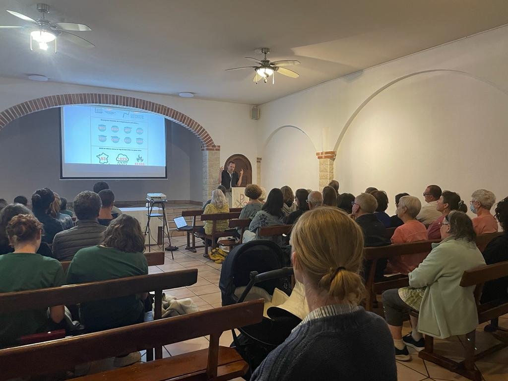 Conférence "Le Créateur, la crise climatique et moi"