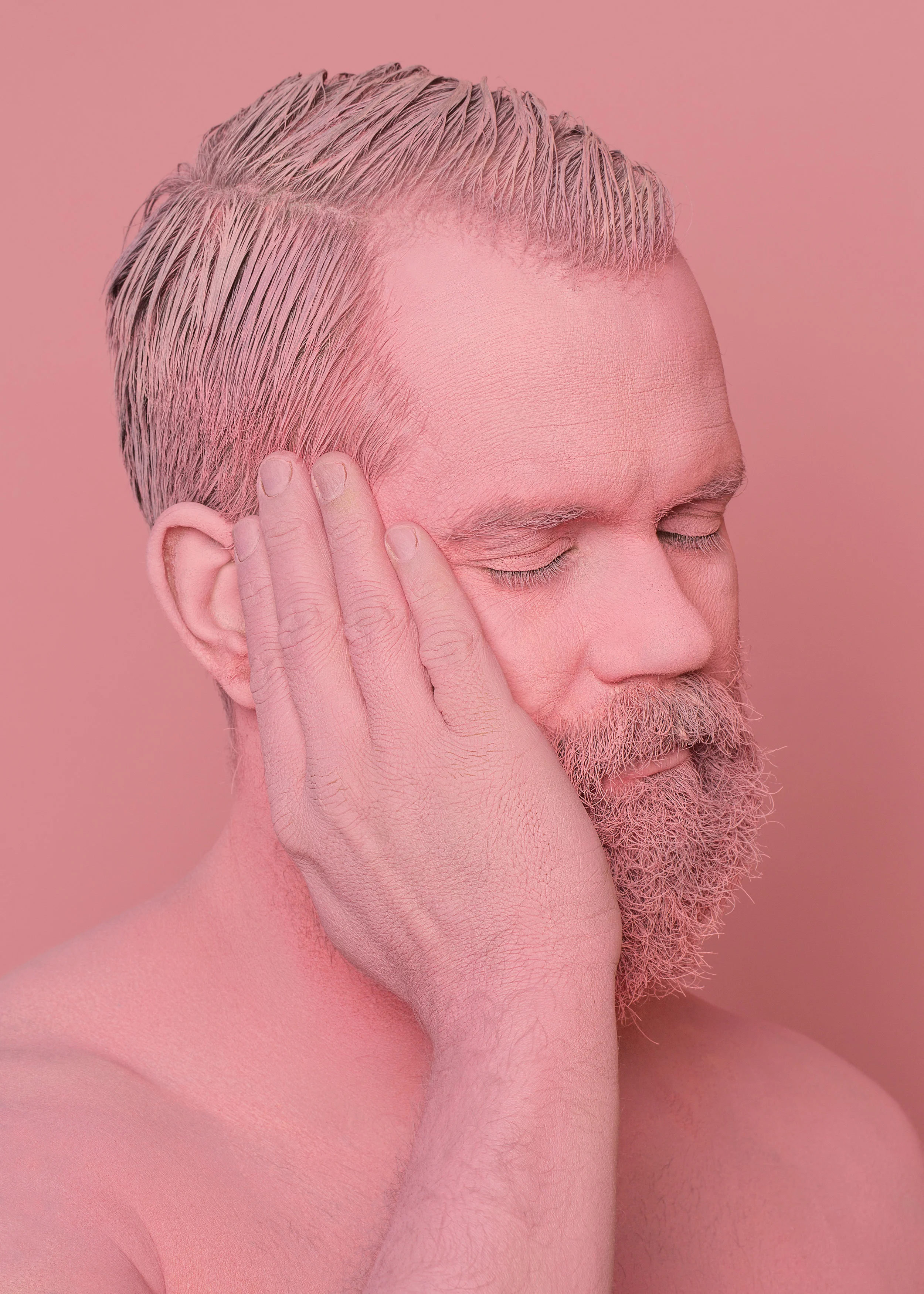 David dipped in 912C by Kelsey Fugere