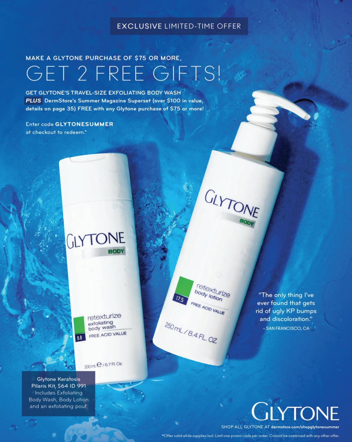 Kelsey Fugere for Dermstore