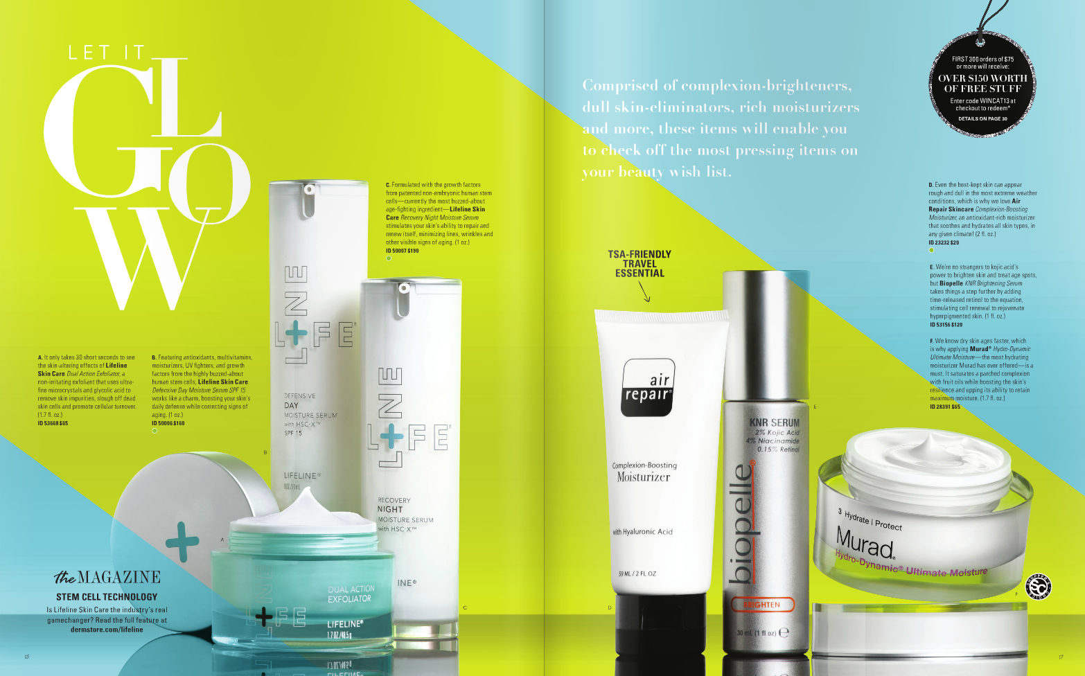 Kelsey Fugere for Dermstore