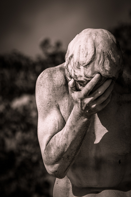 "Sadness and despair" BY sylvain.collet iS LICENSED UNDER CC By 2.0