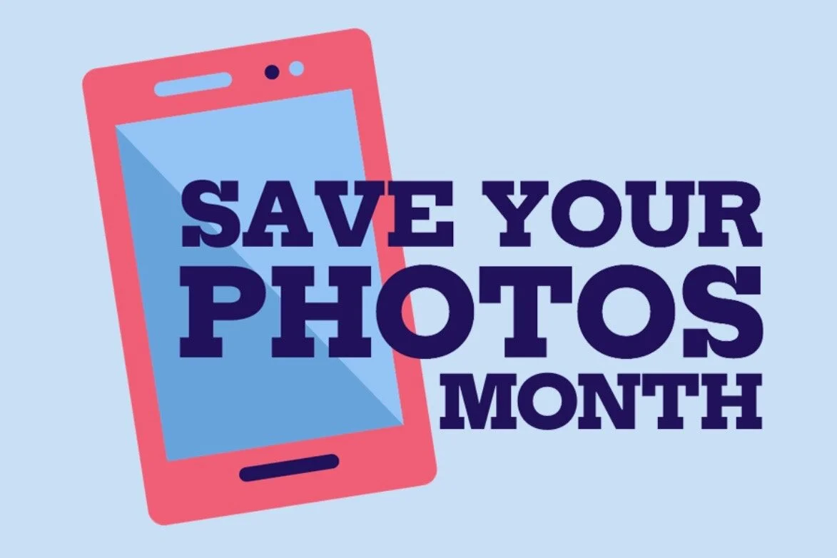 Save Your Photos Month