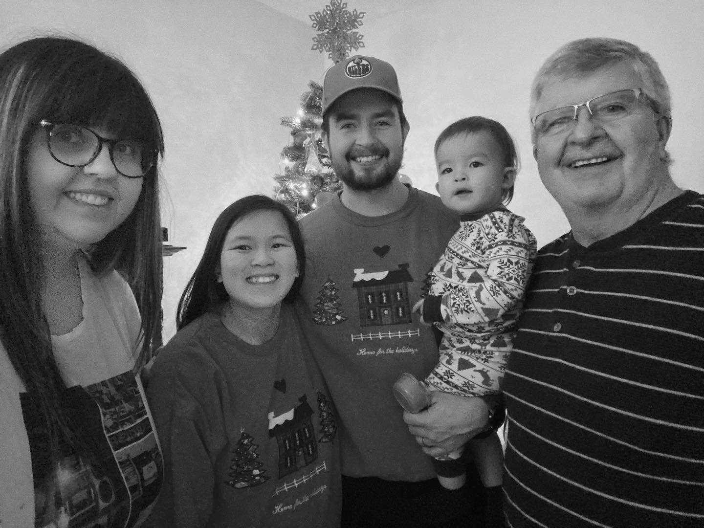 &ldquo;mama made Christmas good at our house&rdquo; 

This Christmas was different but somehow it was still good. 

Thank you Jesus for coming as a baby so that we can have hope and know that heaven isn&rsquo;t forever away. 

Thank you to these 4 fo