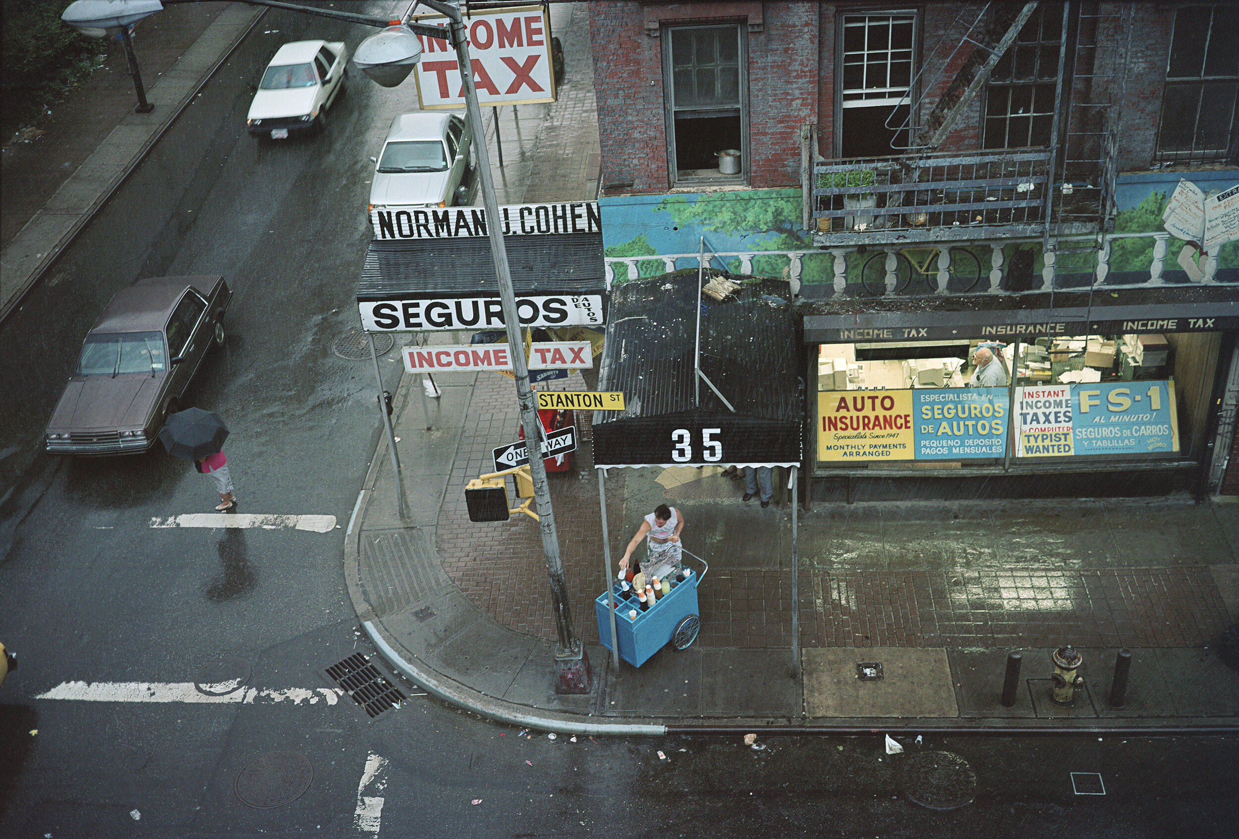 8 Norman Cohen's on Stanton Street-1990.jpg