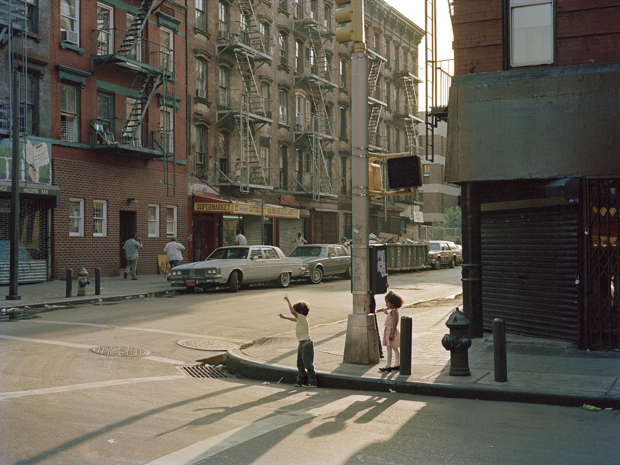 25 Children on Clinton Street-1986.jpg