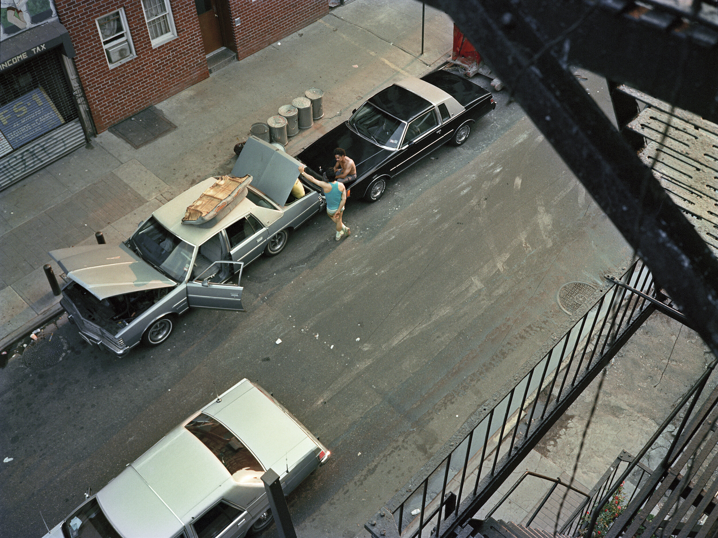 26 Car Repair on Stanton Street-1987.jpg