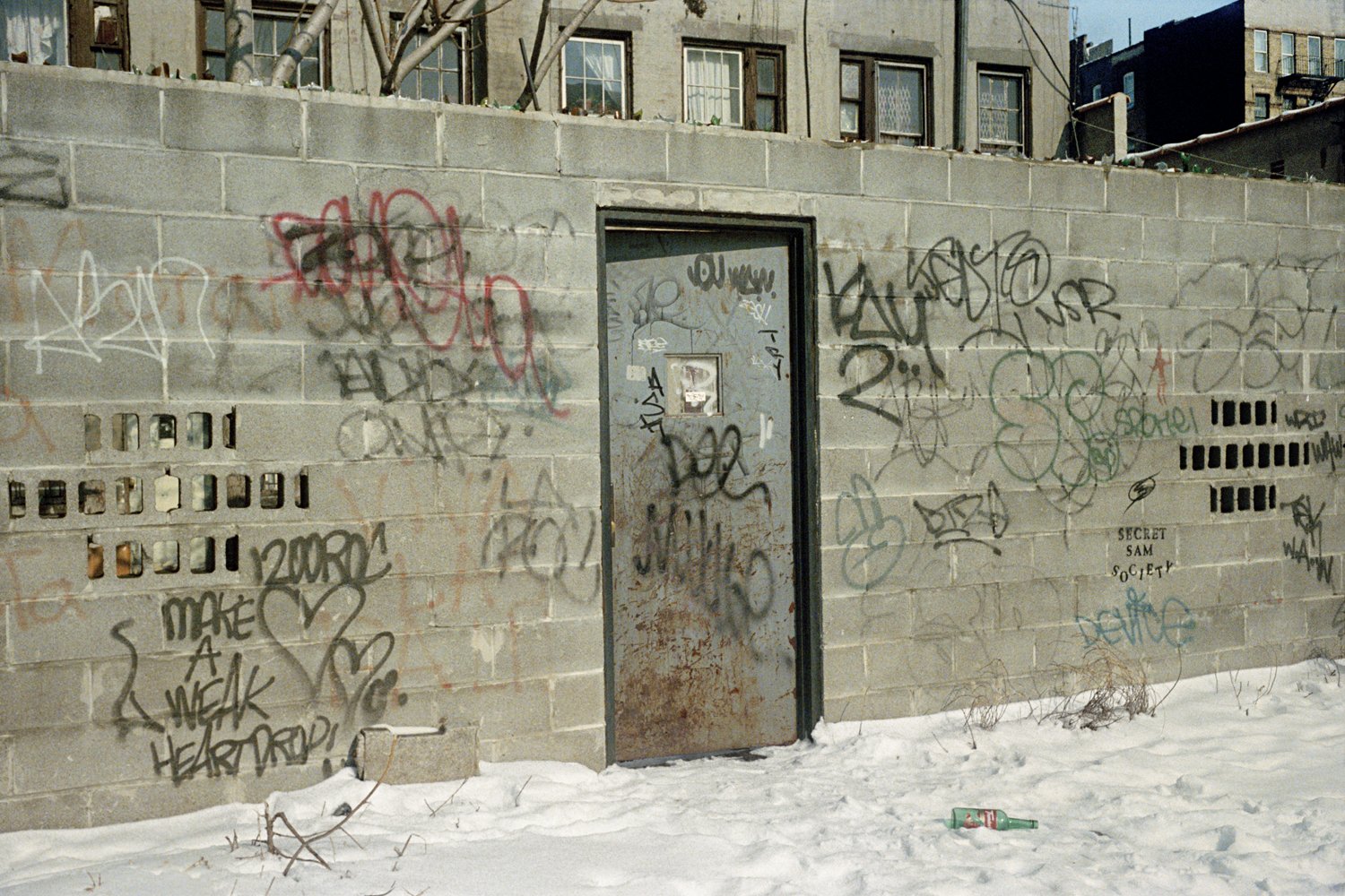 11 Cinder Block Wall on East Houston Street, 1986.jpg