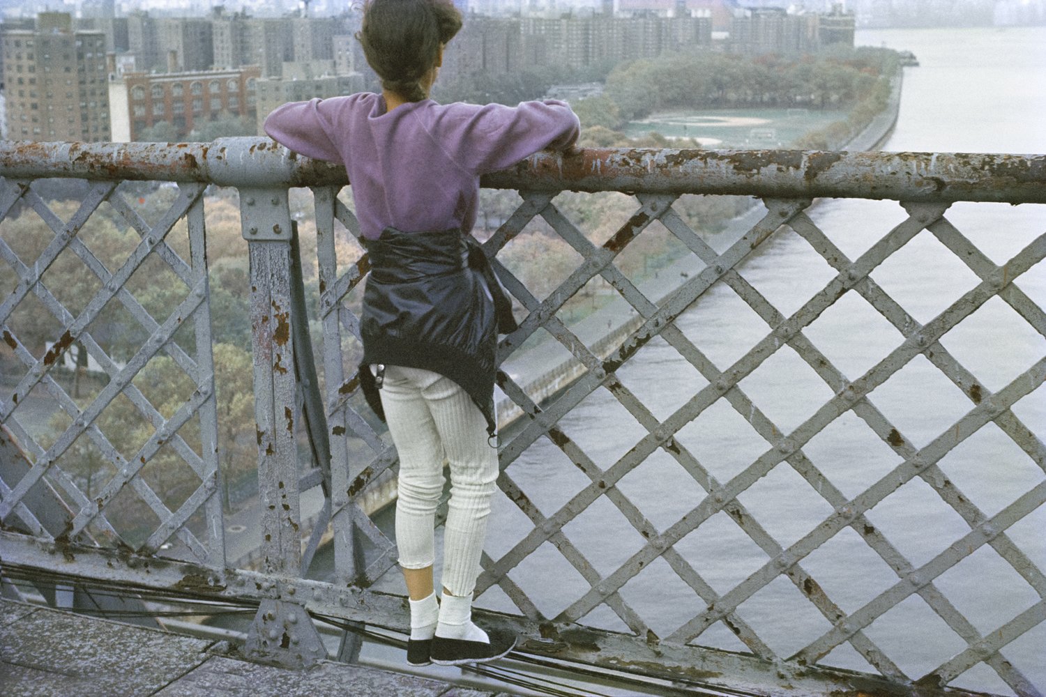 16 View from the Williamsburg Bridge, 1985.jpg