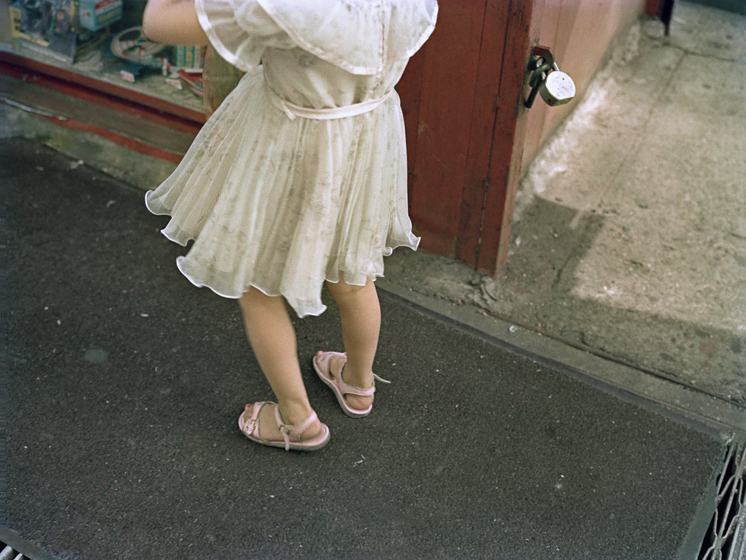 20 Pink Sandals on Clinton Street, 1986.jpg