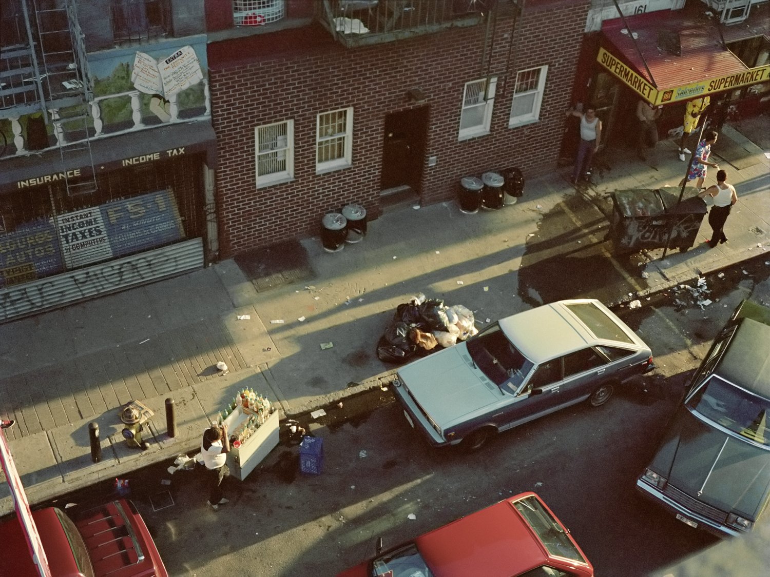 26 Stanton Street View With Cars, 1987.jpg