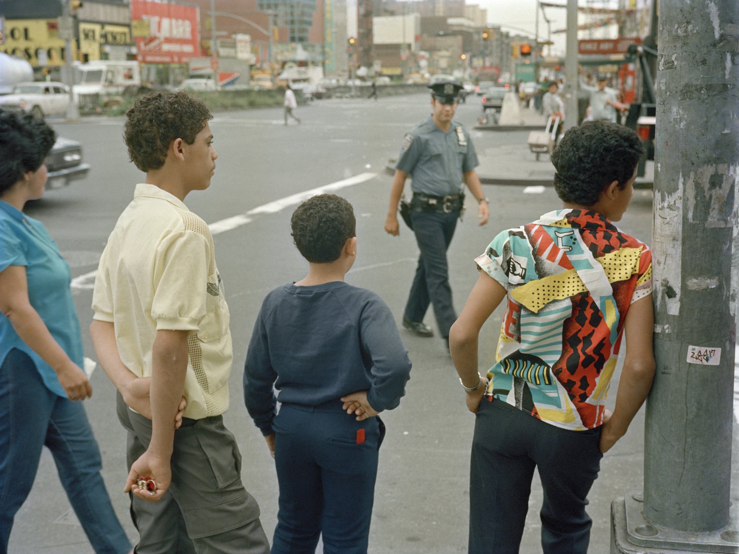 29 Cross Walk on Delancey Street,1988.jpg