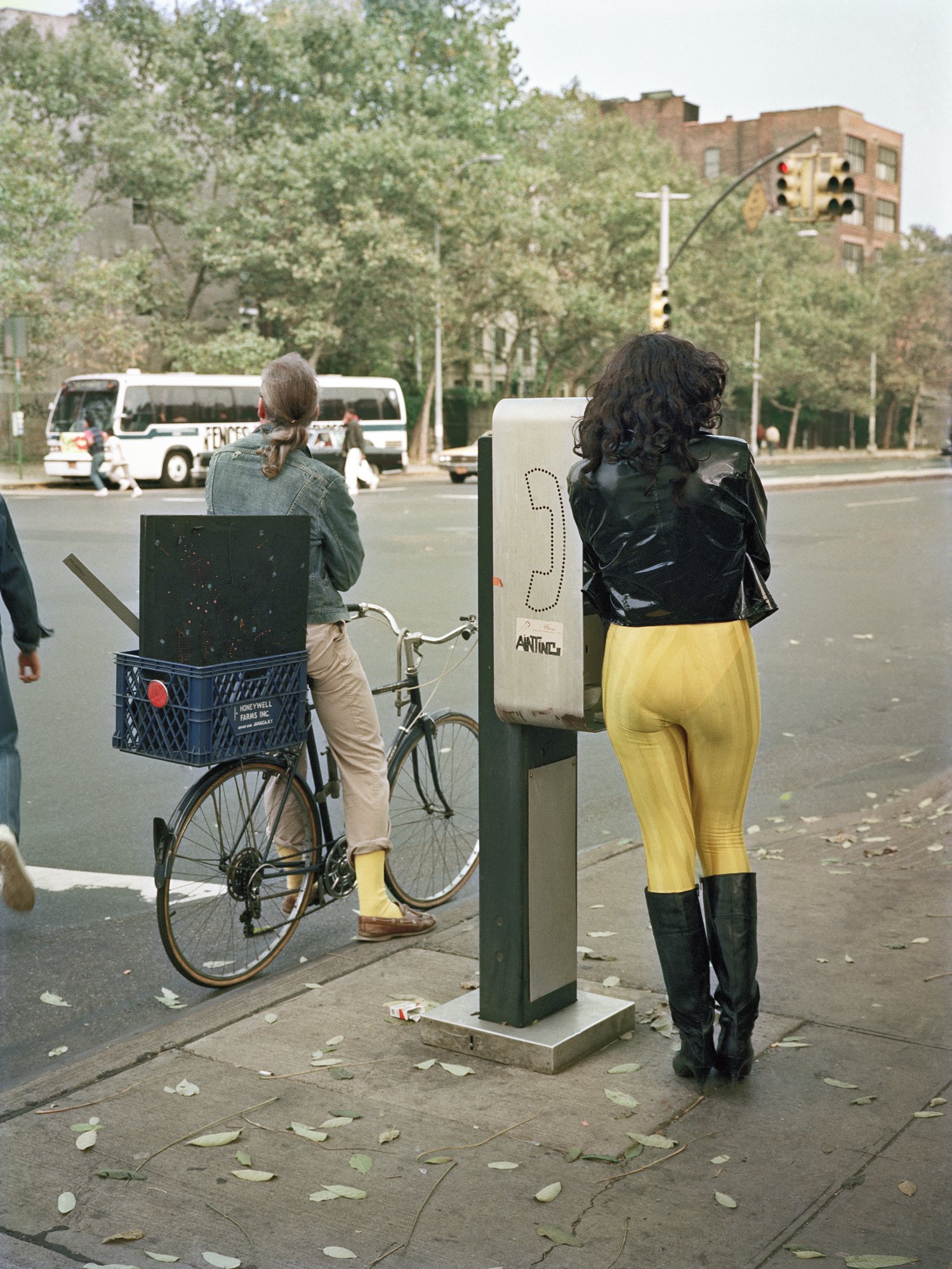 30 Yellow on East Houston Street, 1988.jpg