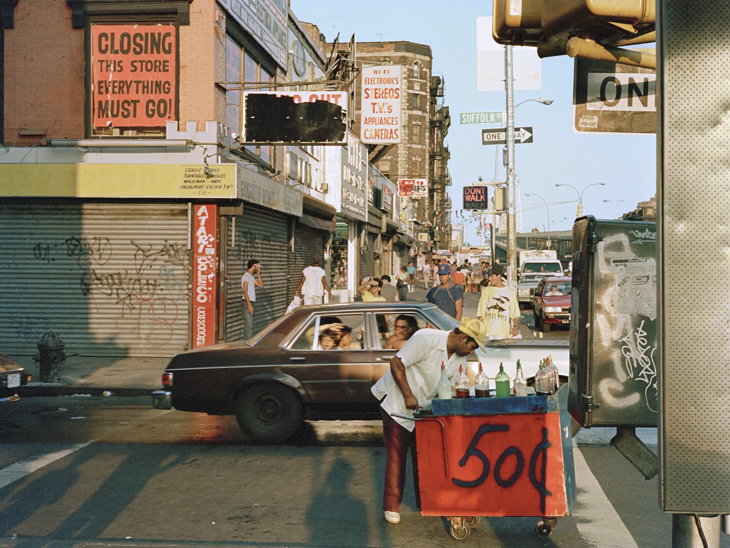 33 Fifty Cents on Delancey Street, 1985.jpg