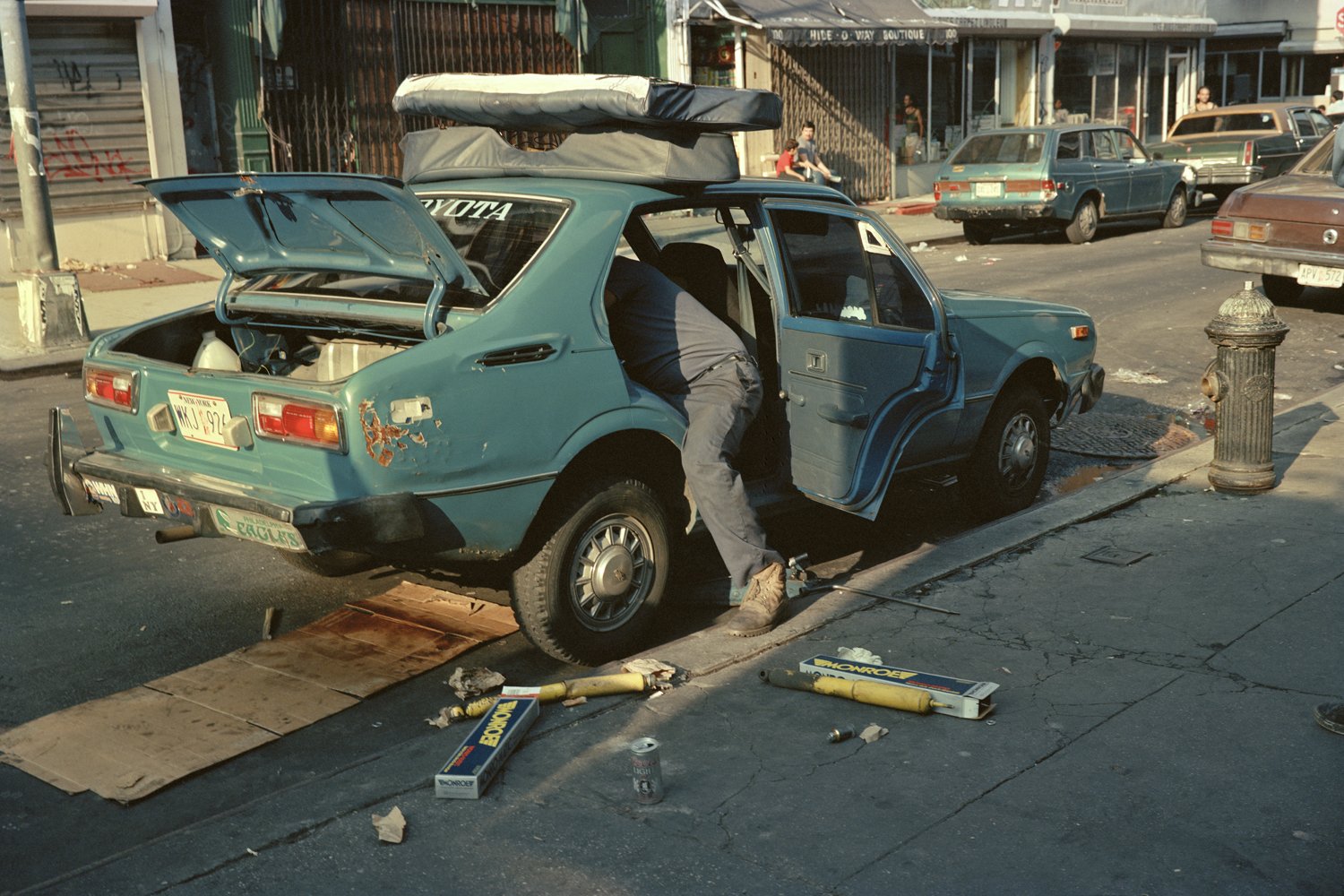 51 Street Mechanic on Rivington Street, 1990.jpg