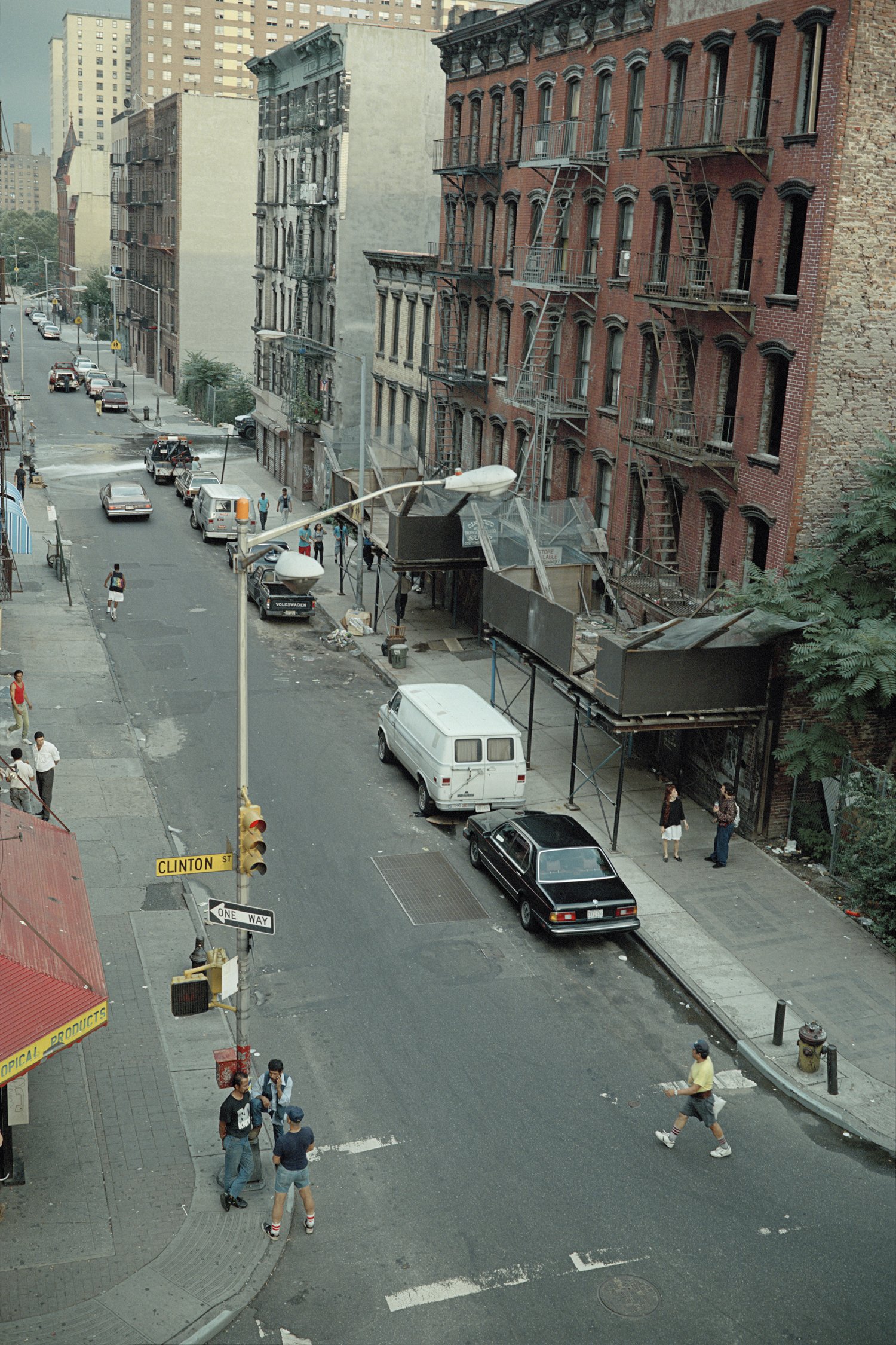 61 Afternoon on Clinton and Stanton Streets, 1988.jpg