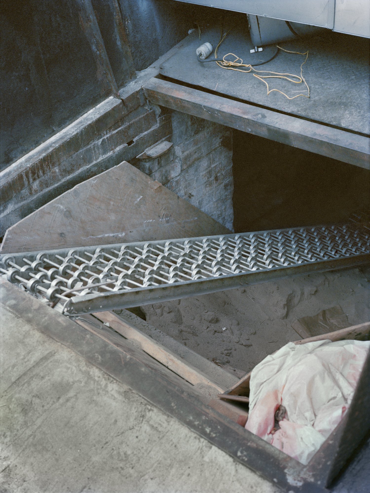 64 Basement Conveyer, 1985.jpg