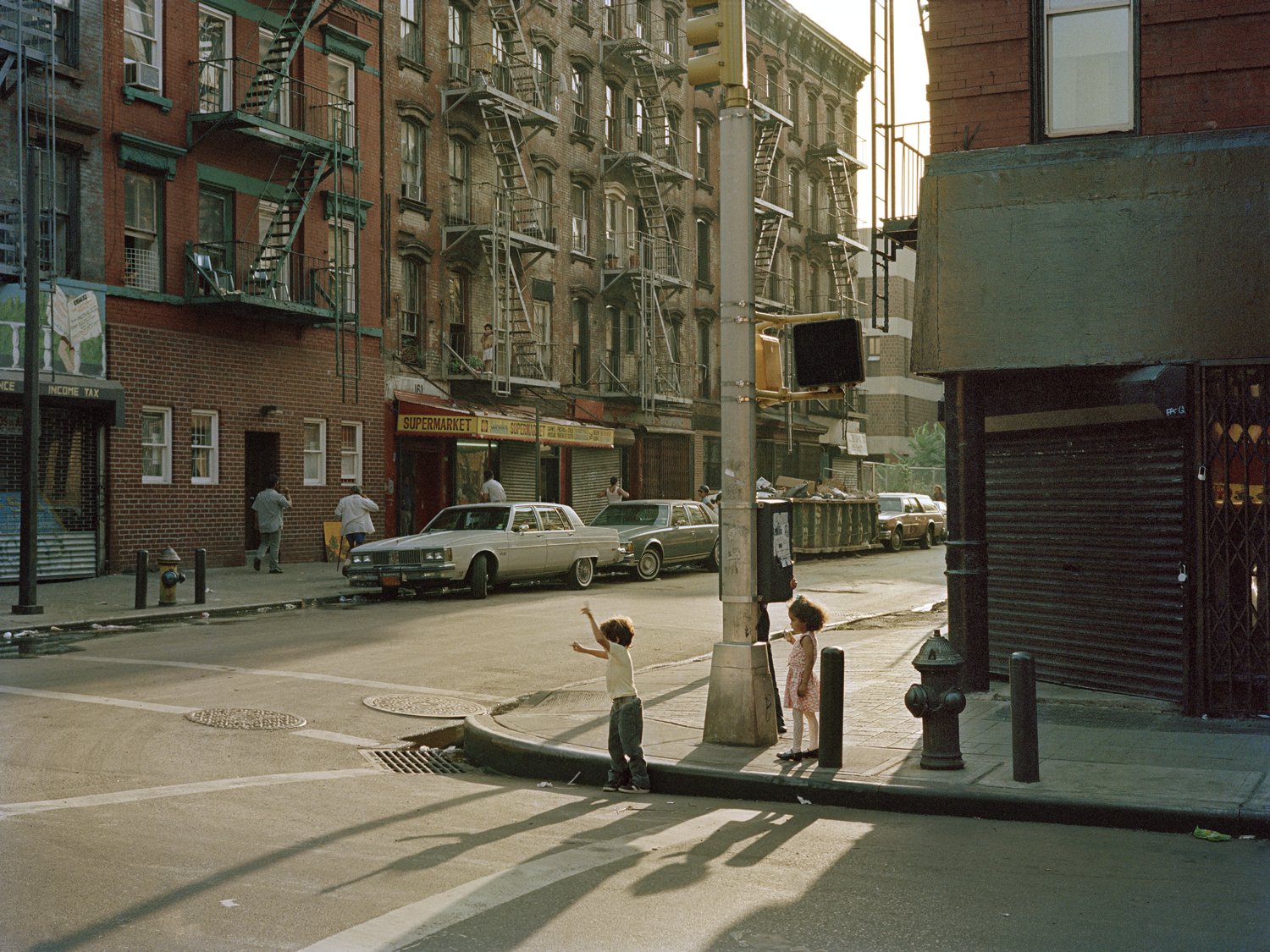 76 Children on Clinton Street, 1986.jpg