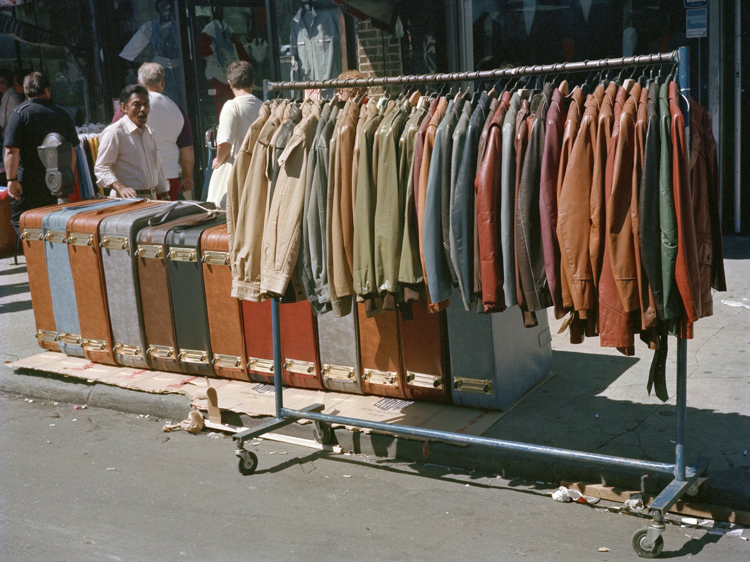 22 Coats and Suitcases on Orchard Street, 1986.jpg
