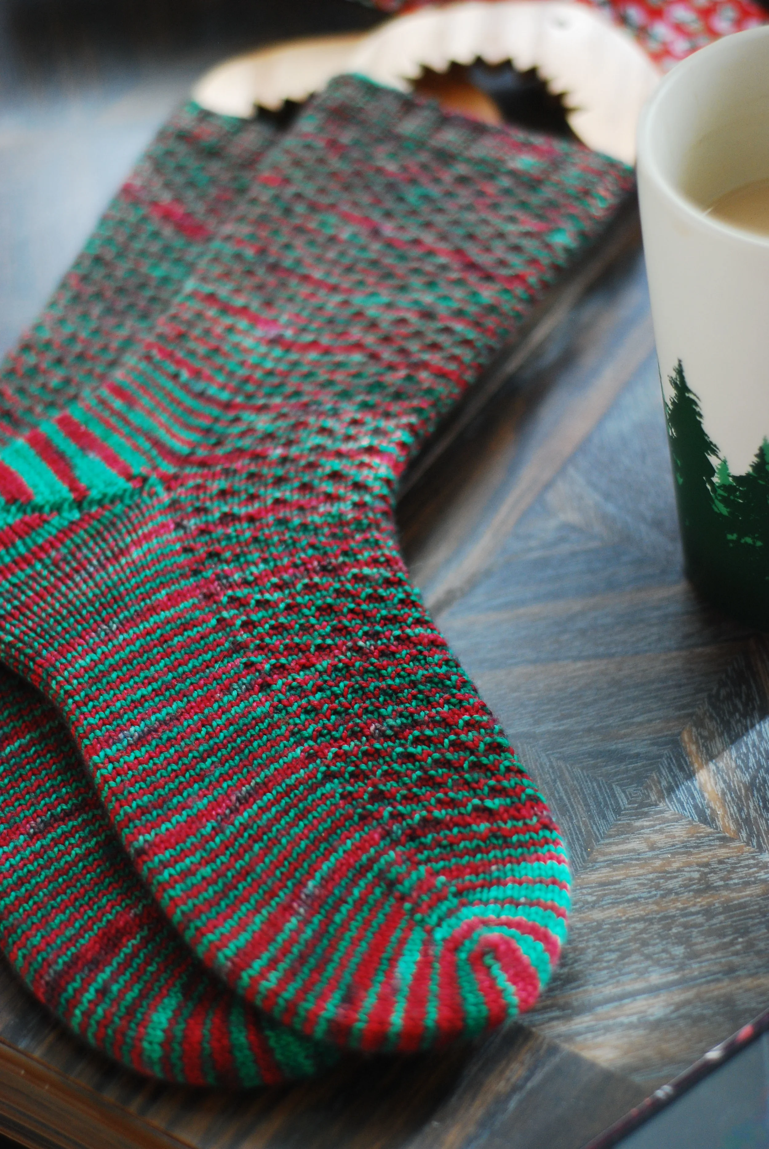 holidaysocktexture