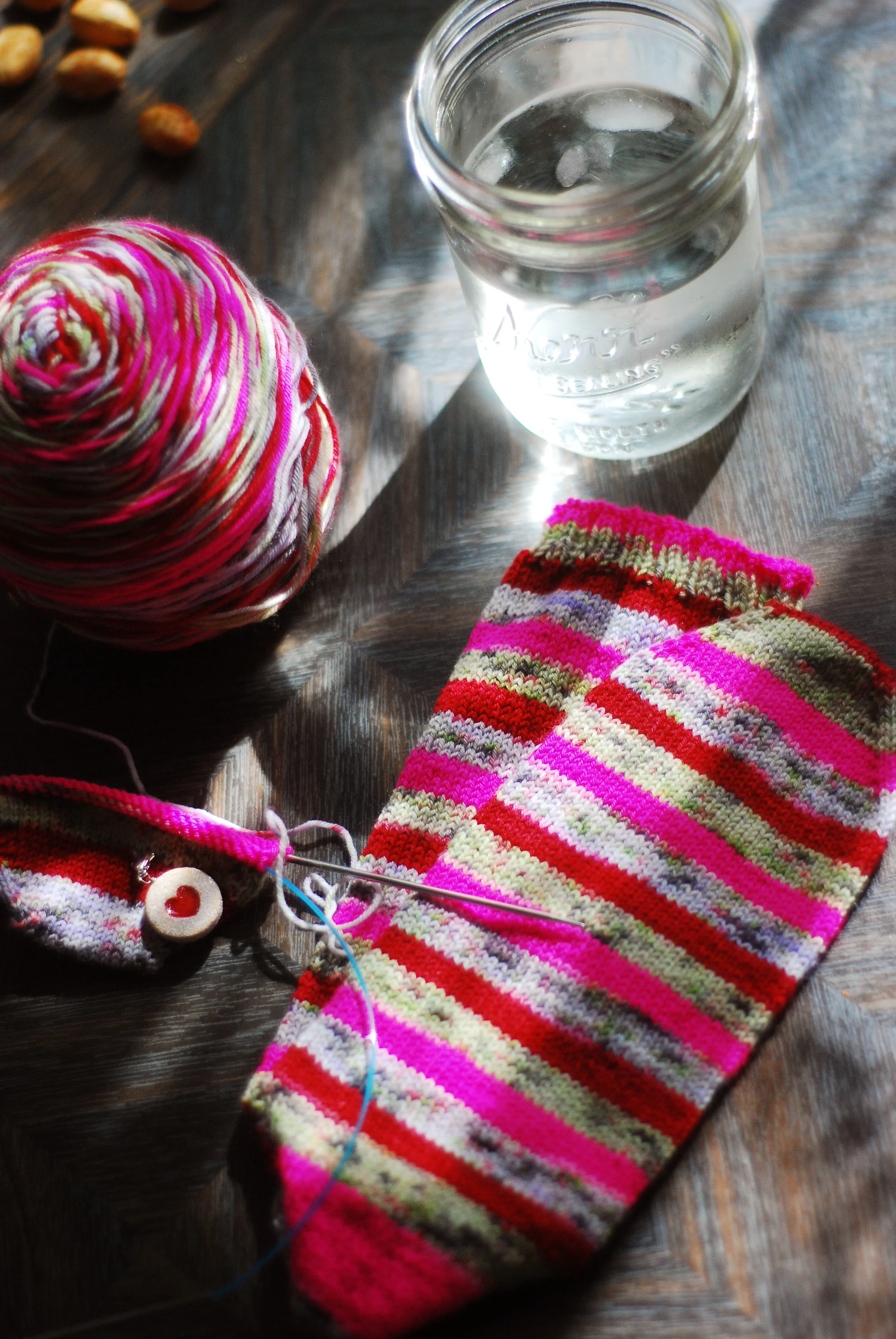 finishedsock