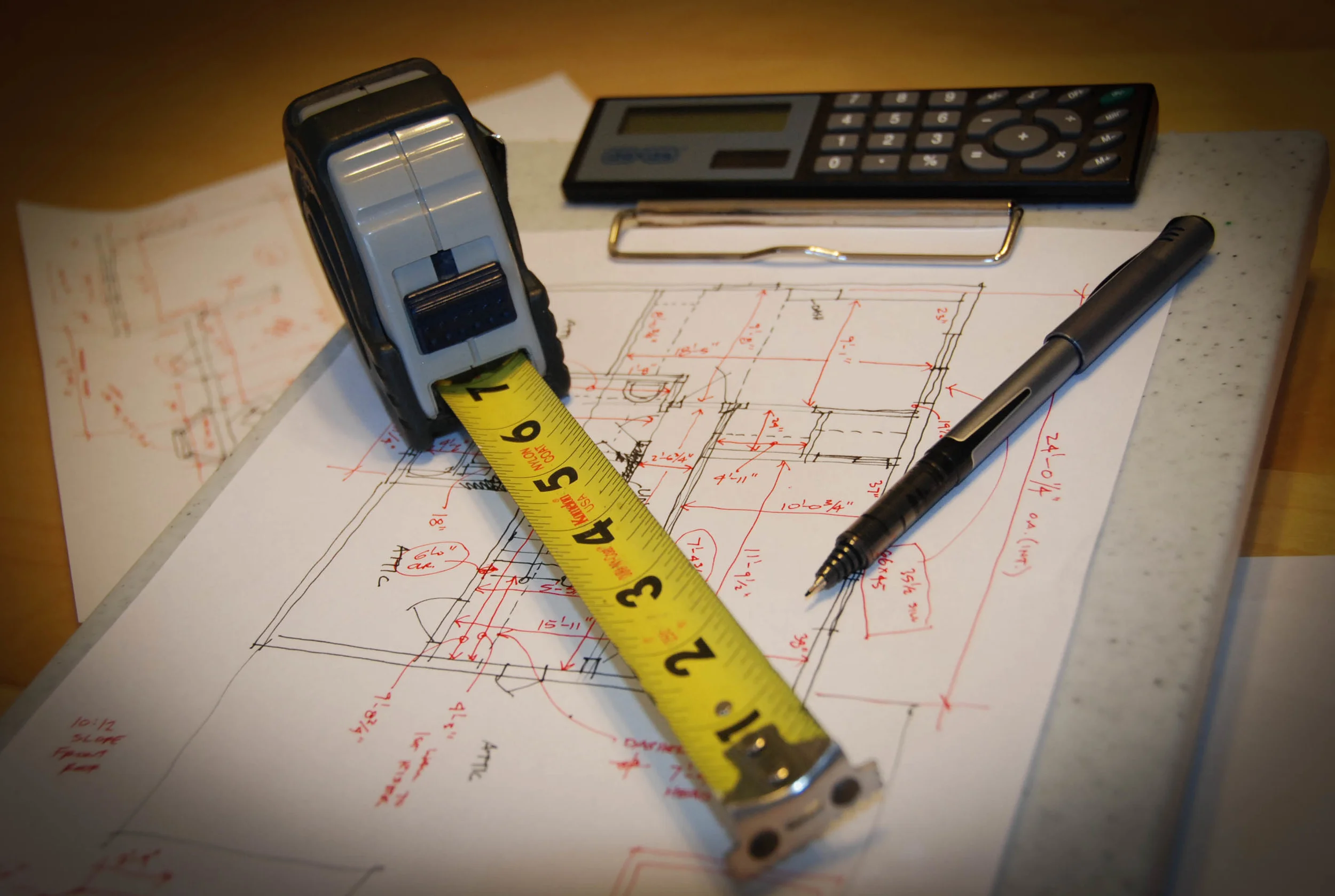 Pre-Design Before we put pen to paper, Saul Architects will accurately measure existing conditions and produce drawings of all structures, landscape, and other pertinent site elements as well as research building codes and zoning regulations.